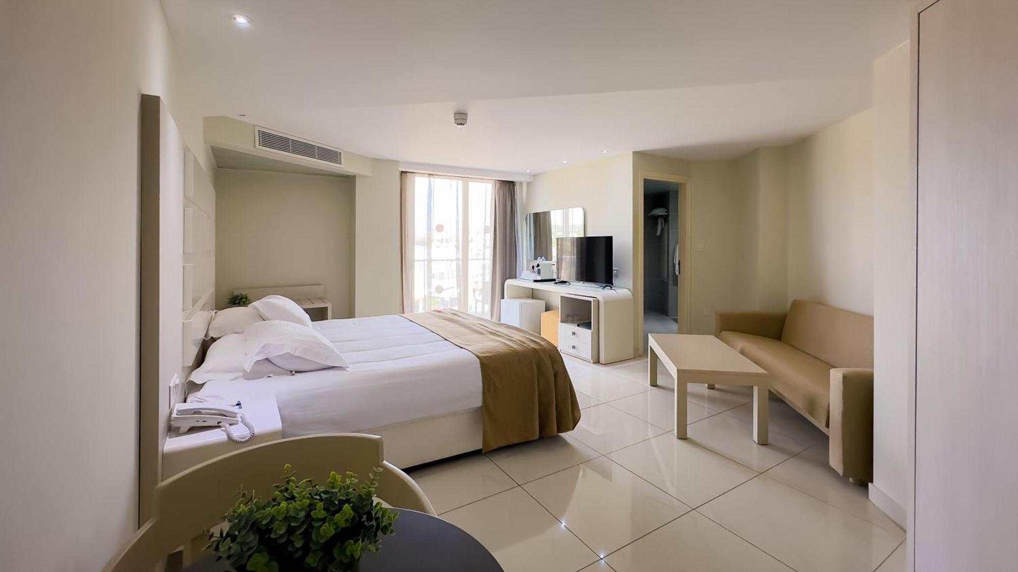 Premium Zimmer mit Blick ins Landesinnere