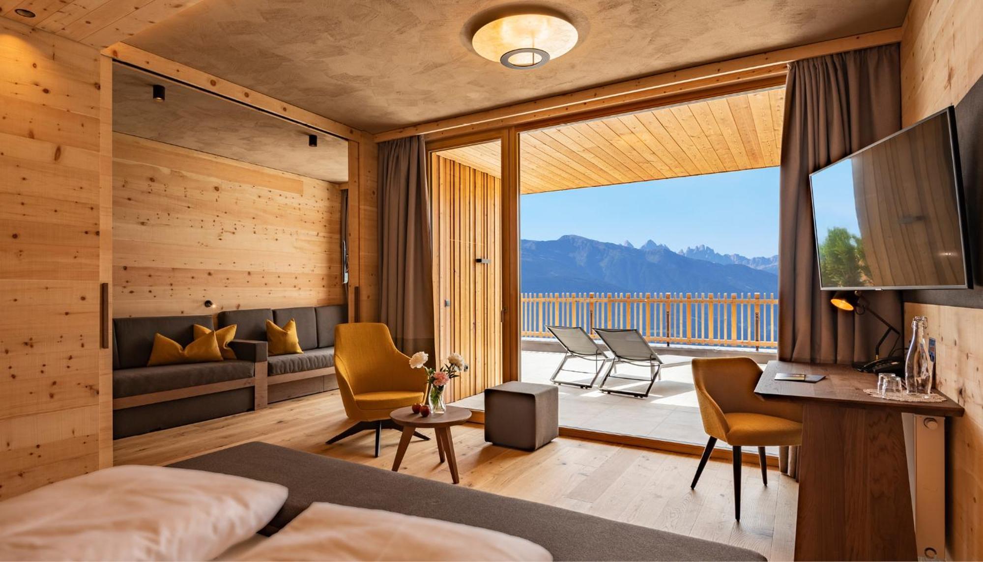 Suite mit Terrasse