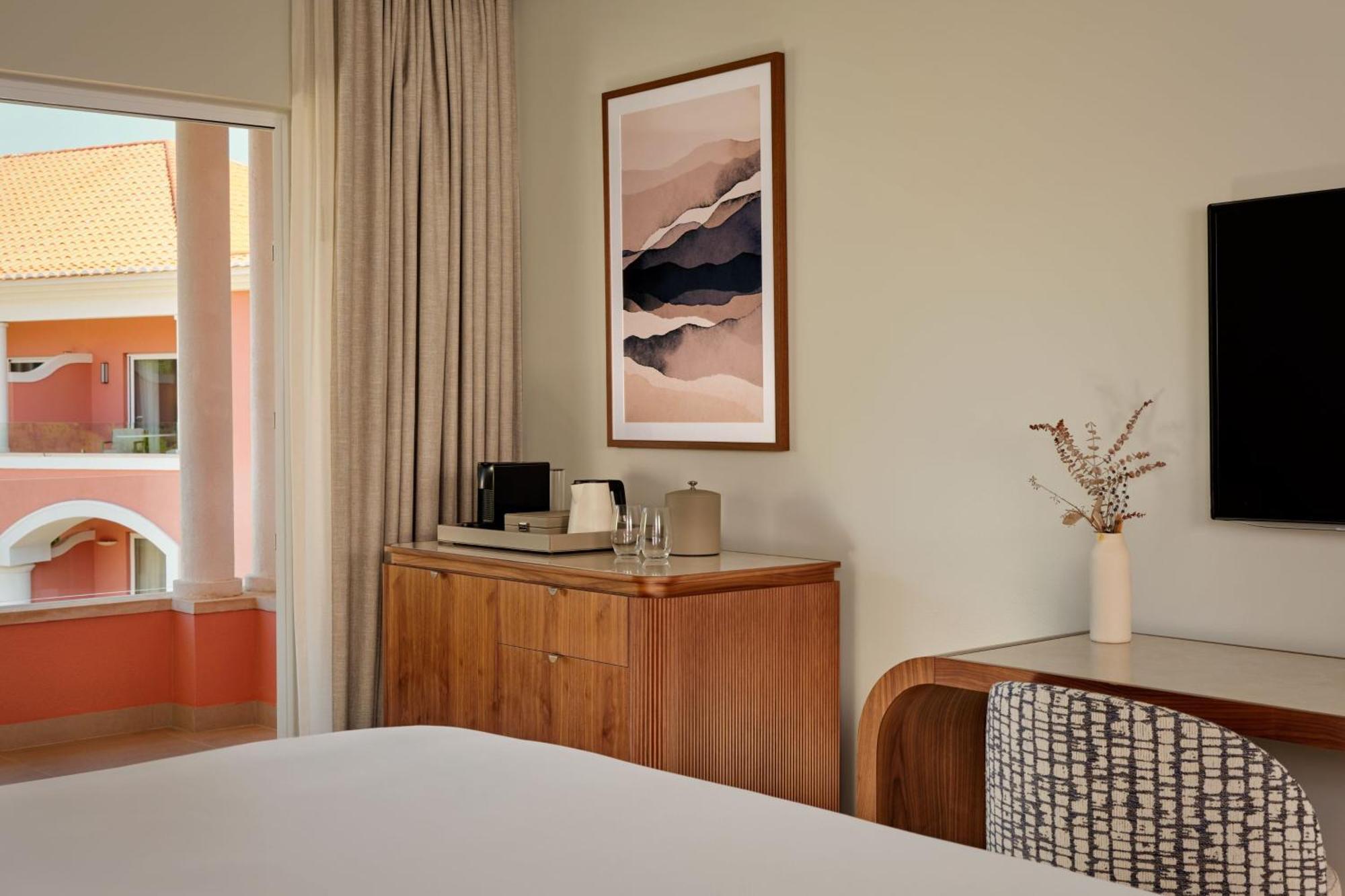 Deluxe Zimmer mit 1 Kingsize-Bett oder 2 Einzelbetten