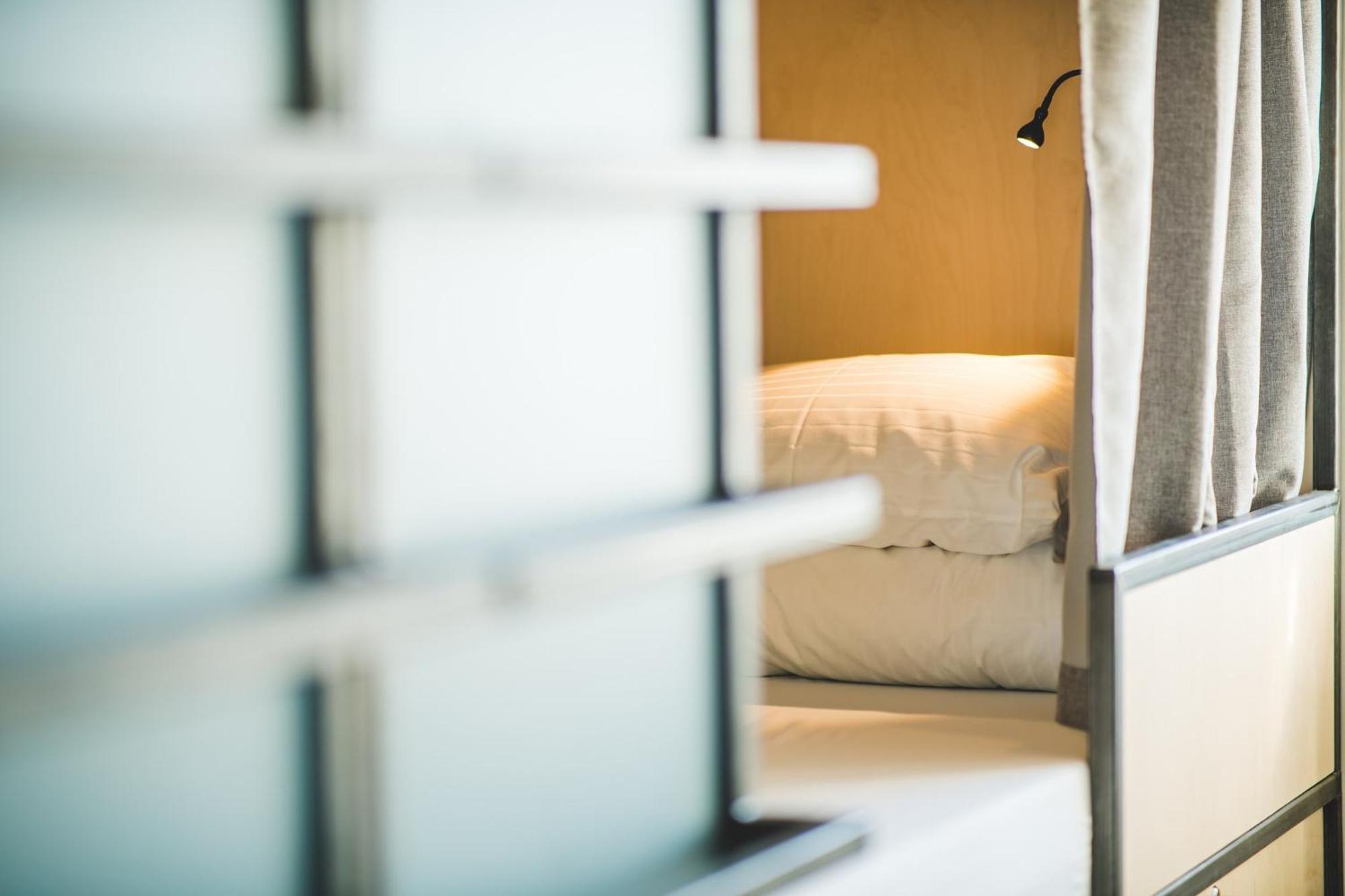 Bett im gemischten Schlafsaal mit 4 Betten