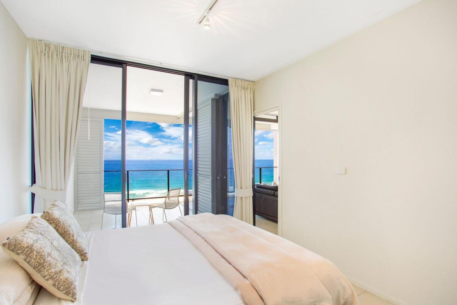 Apartment mit 1 Schlafzimmer und Meerblick