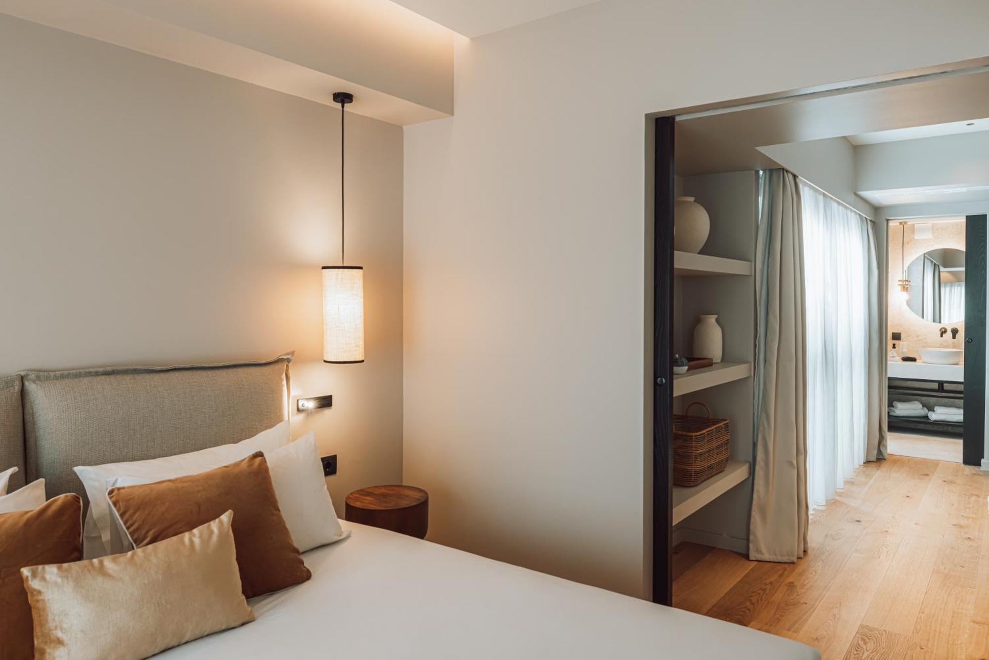 Moderne Suite mit Veranda (Hotel)