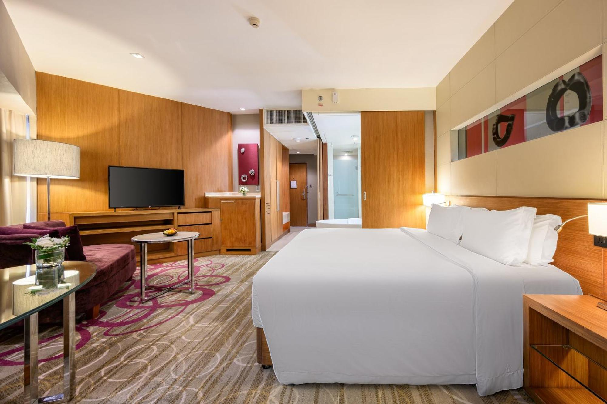 Deluxe Suite mit großem Doppelbett