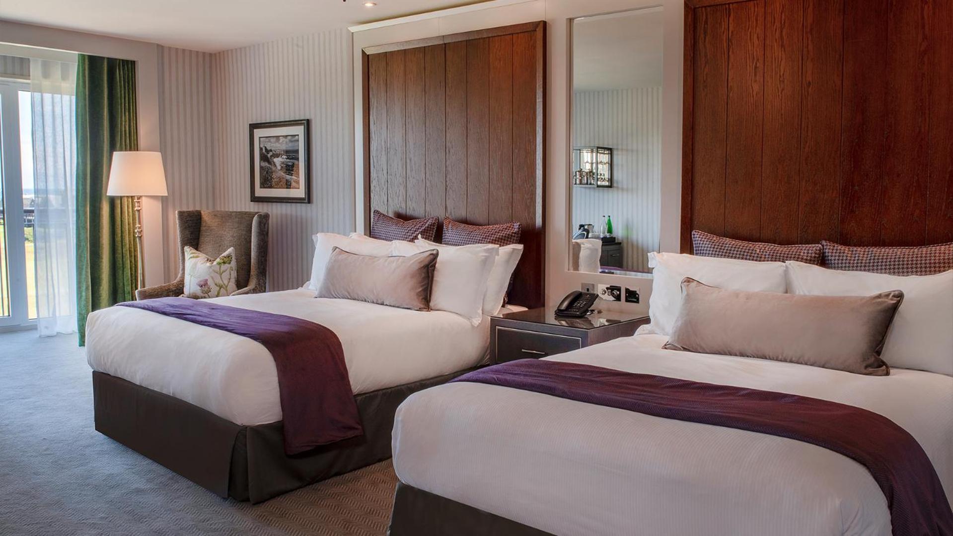 Superior Doppelzimmer mit 2 Doppelbetten