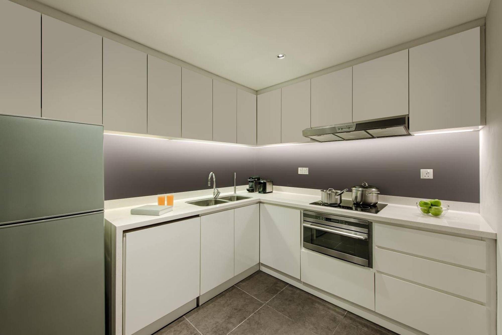 Premier Apartment mit 2 Schlafzimmern