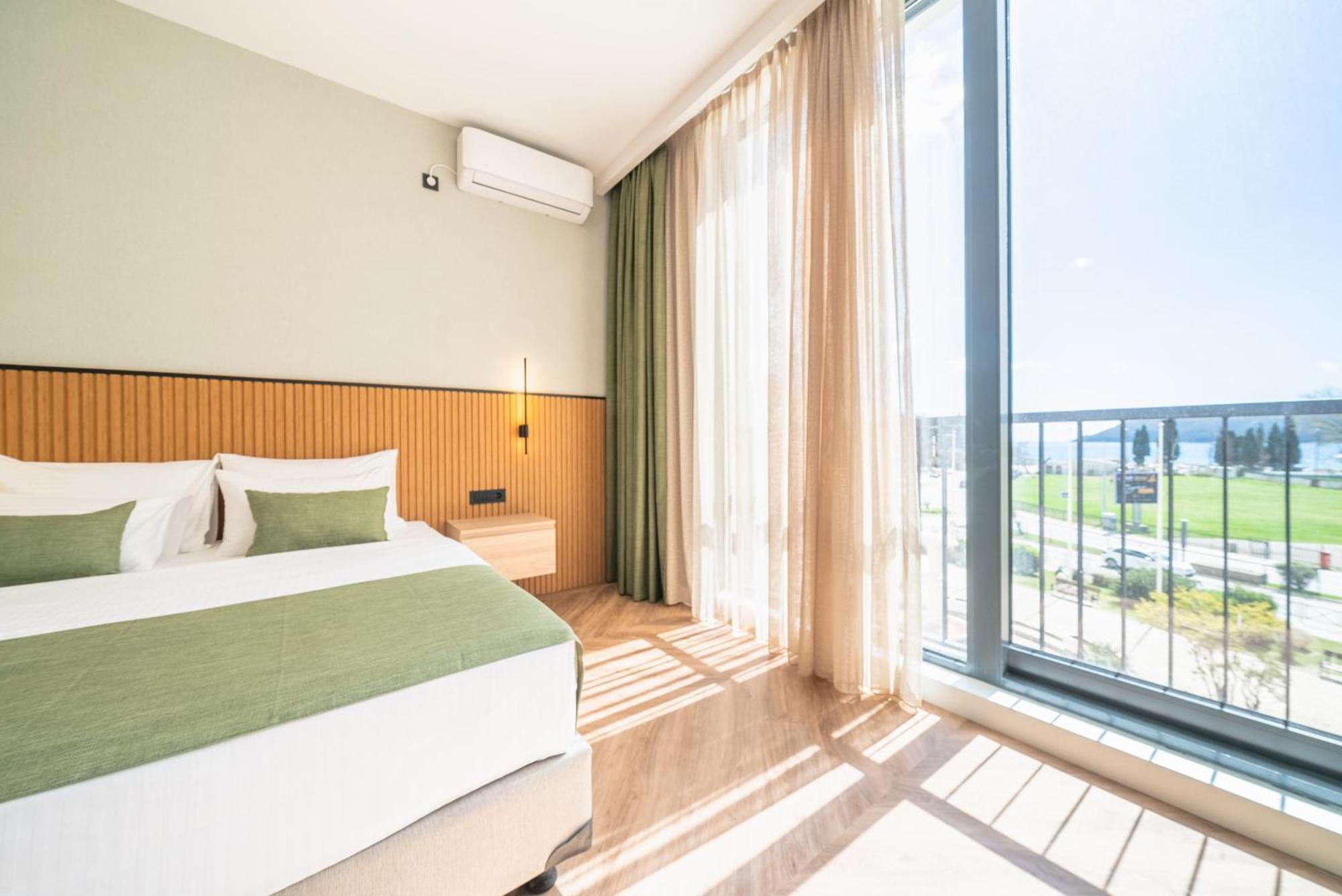 Deluxe Doppelzimmer mit Meerblick