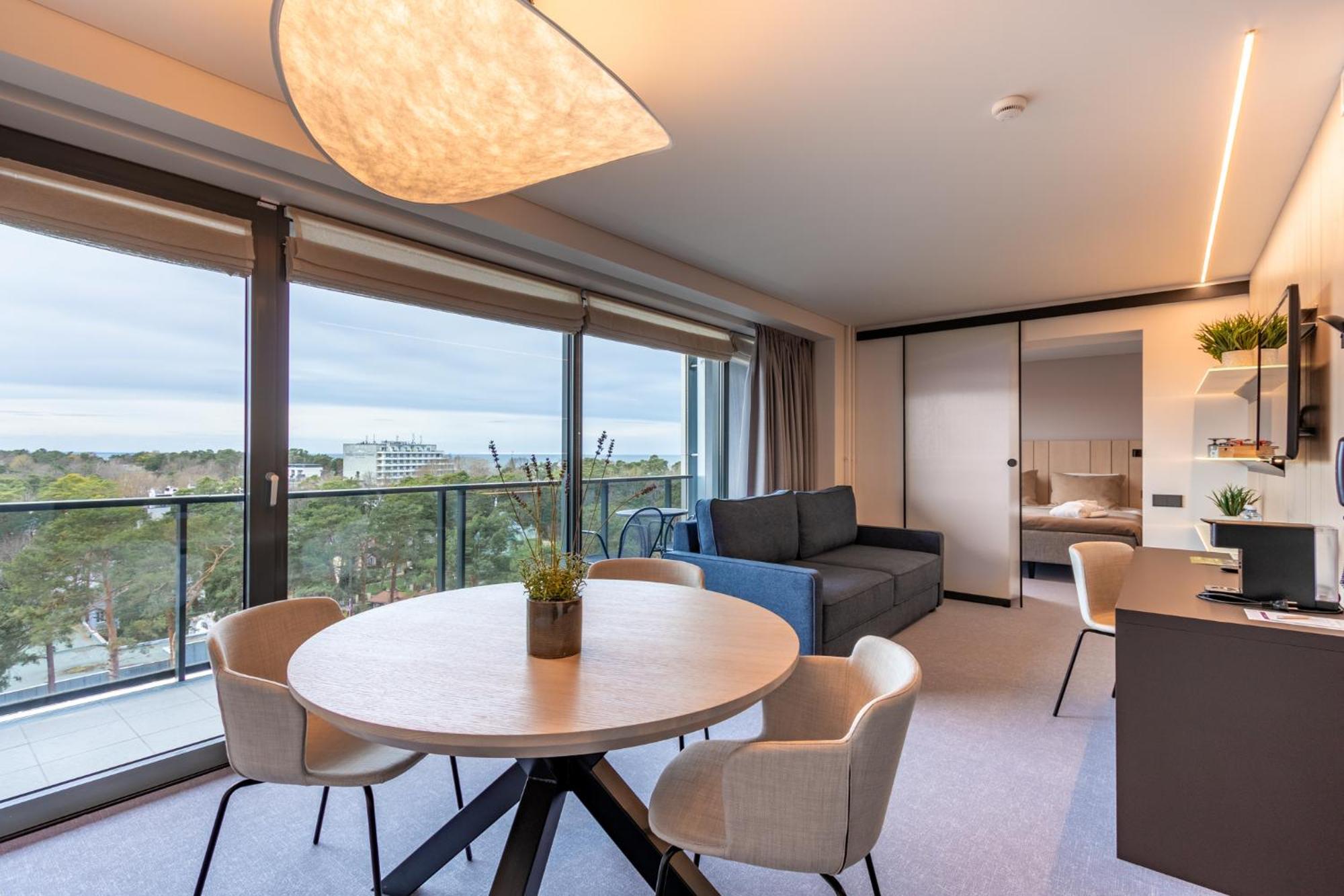 Junior Suite mit Zugang zum Spa
