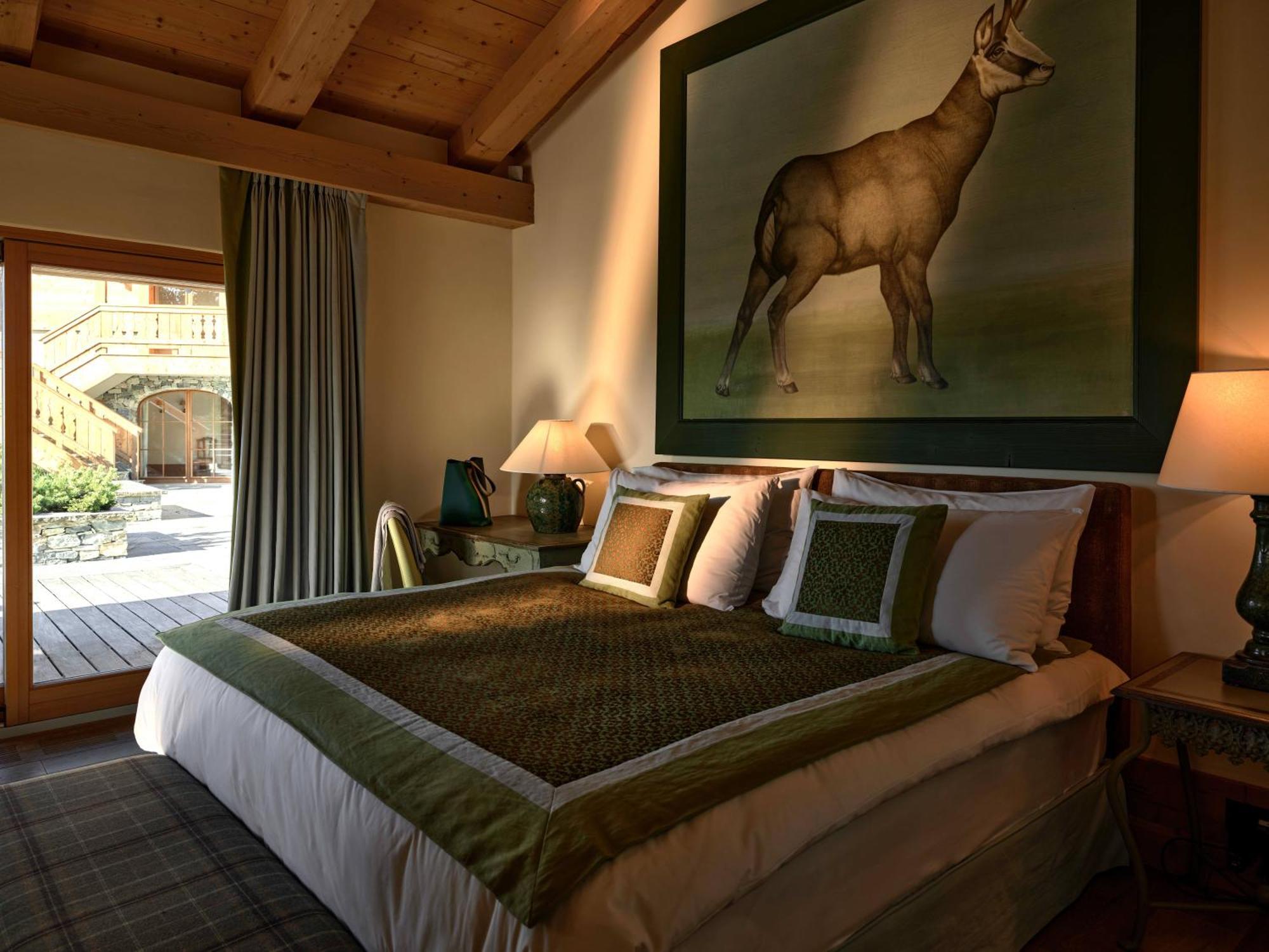 Superior Zimmer mit Kingsize-Bett