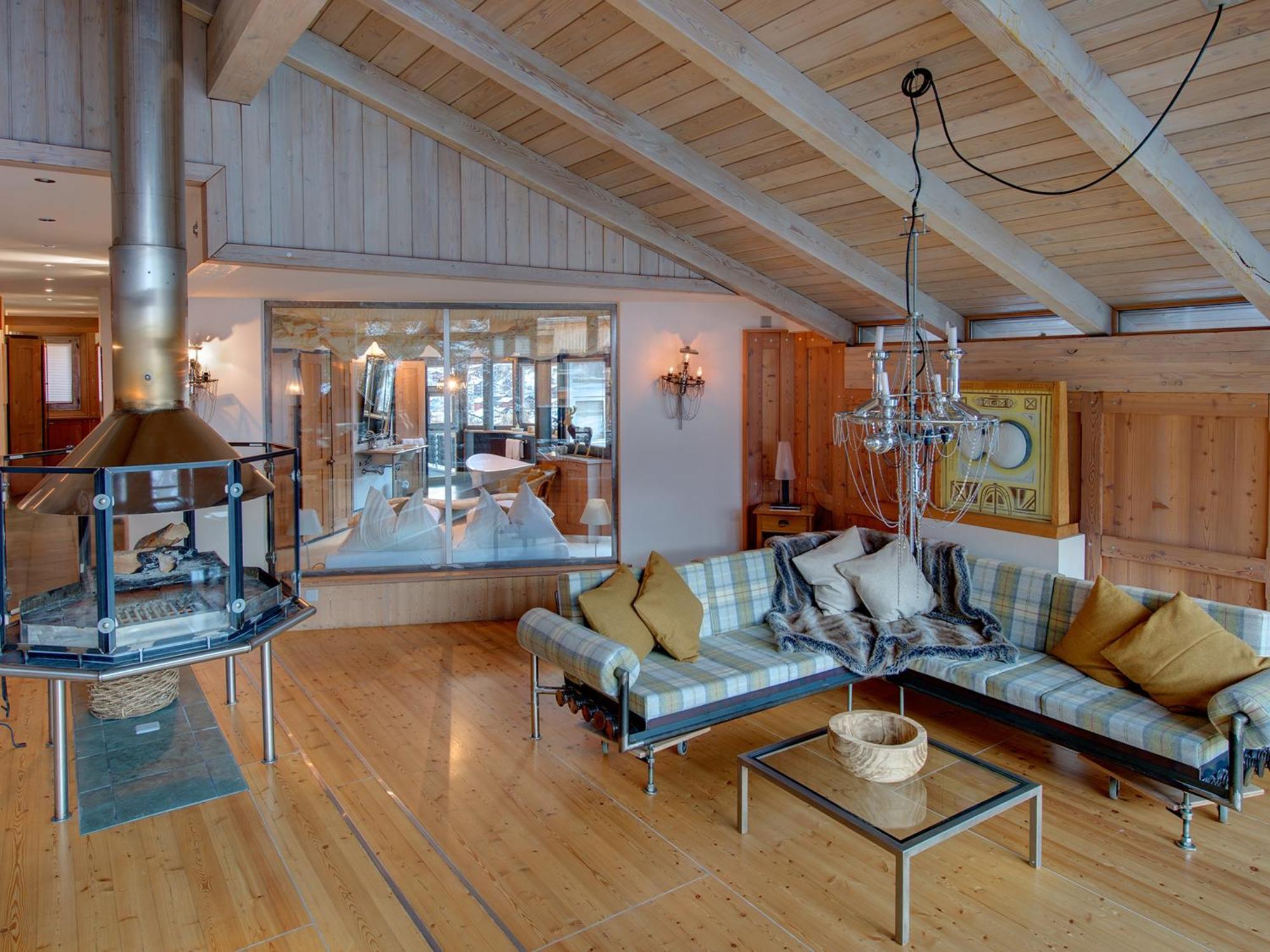 Superior Apartment mit 2 Schlafzimmern und Matterhornblick