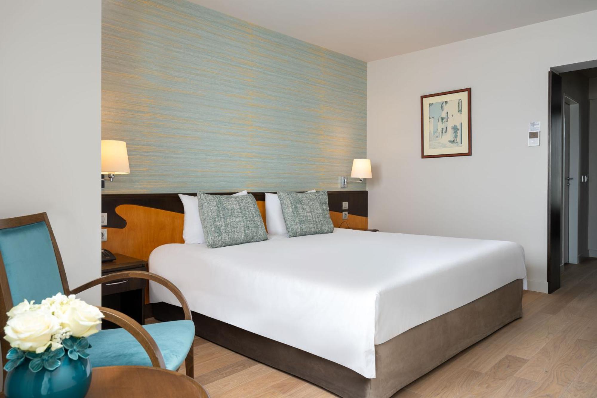 Junior Suite mit Kingsize-Bett