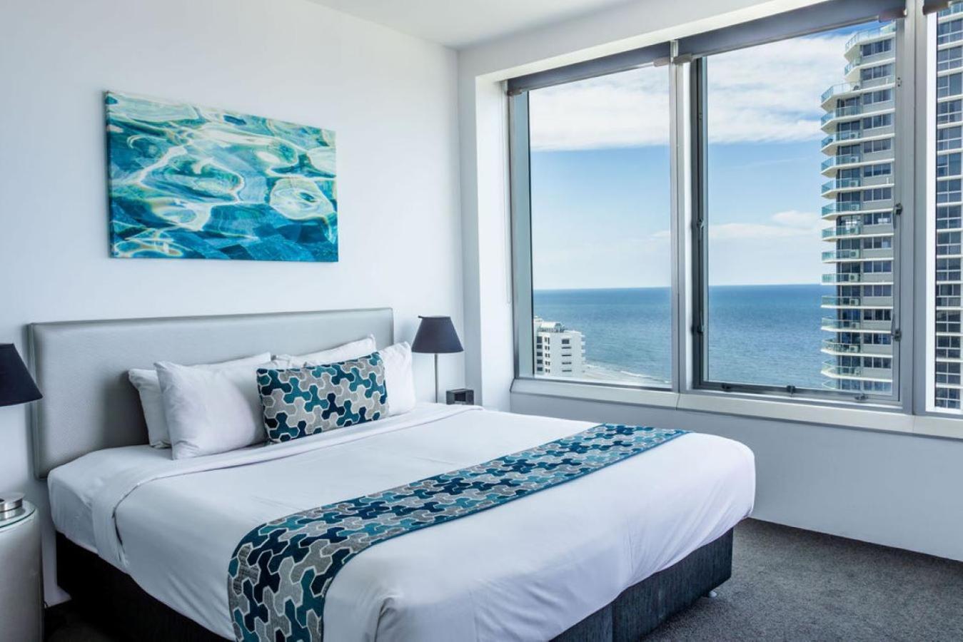 Apartment mit 1 Schlafzimmer und Whirlpool - Meerblick