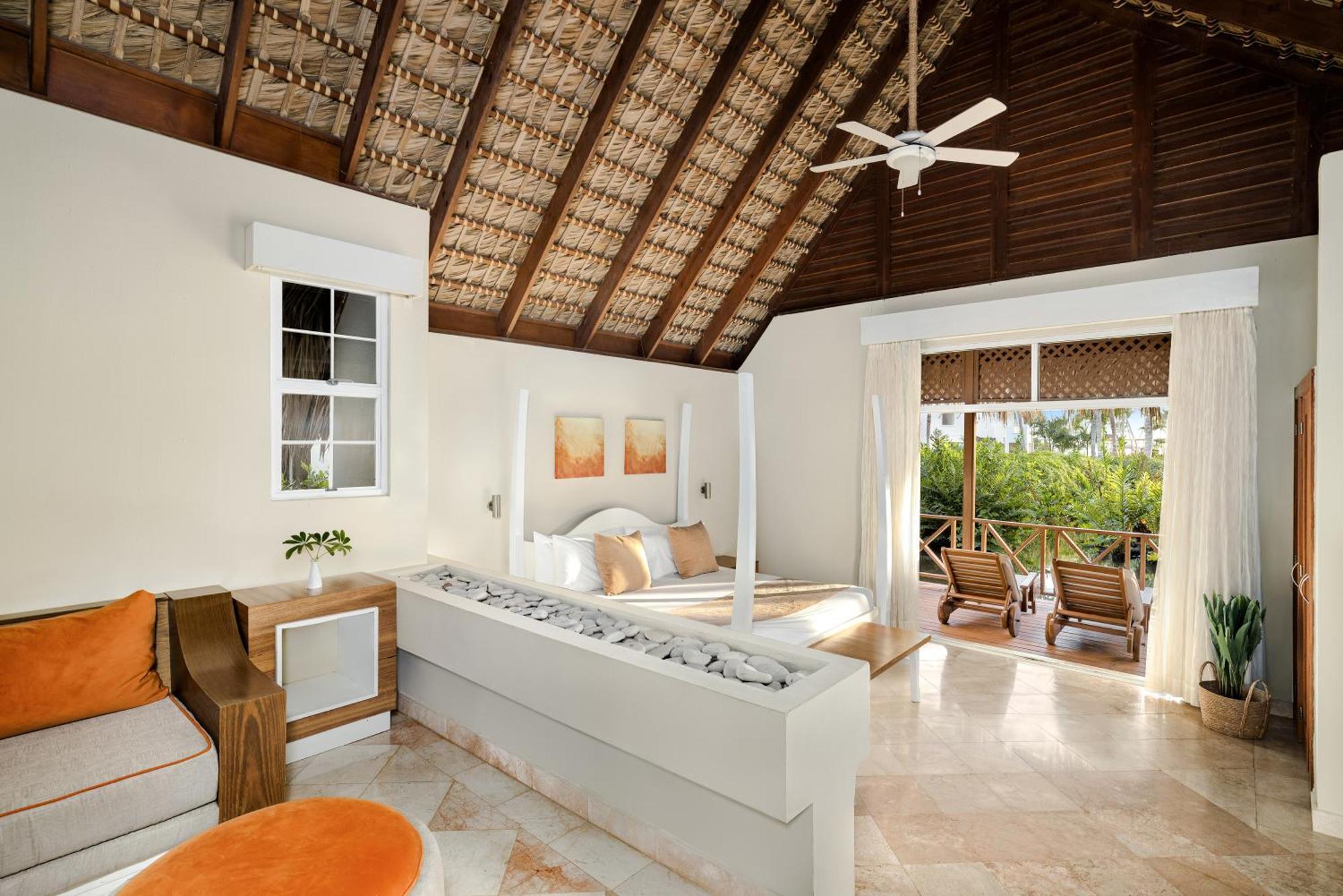 Sun Club Villa mit einem Schlafzimmer und Gartenblick