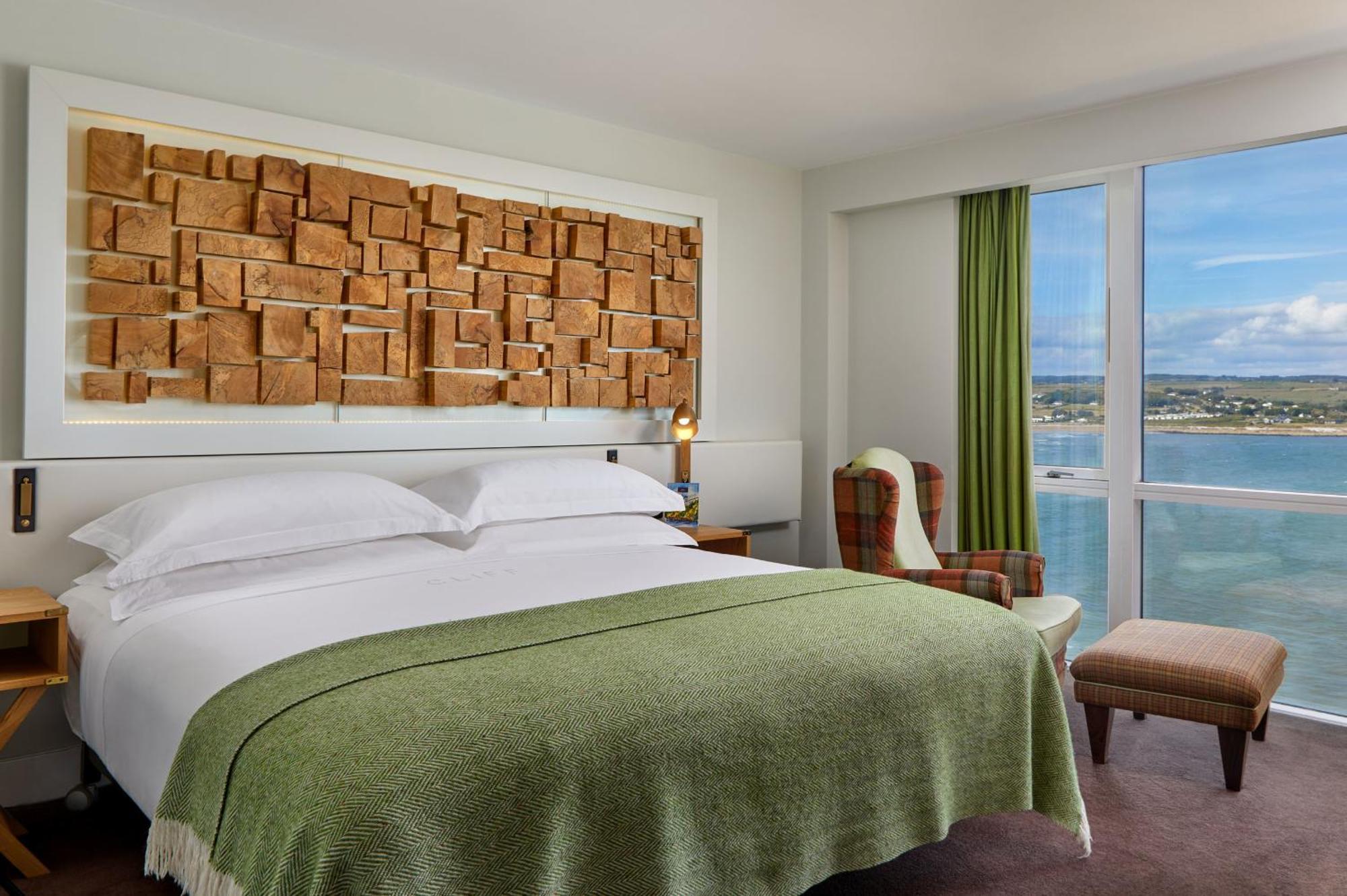 Deluxe Zimmer mit Meerblick