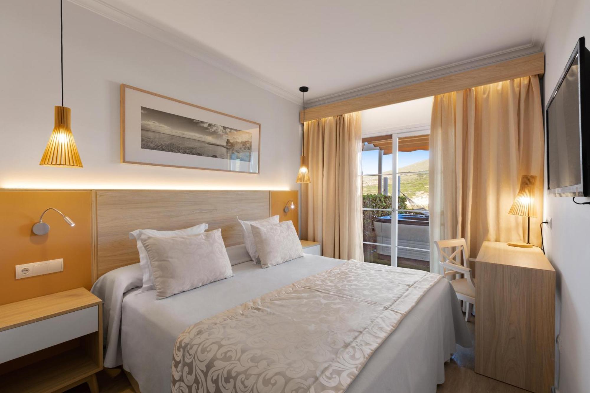 Apartment mit 1 Schlafzimmer, seitlichem Meerblick und Mini-Pool