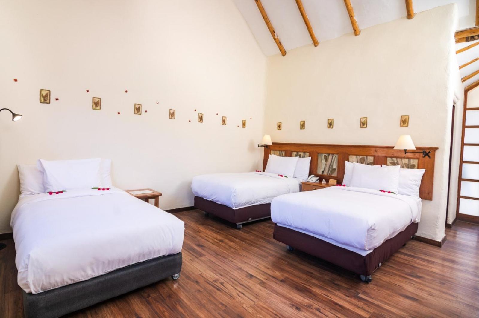 Dreibettzimmer