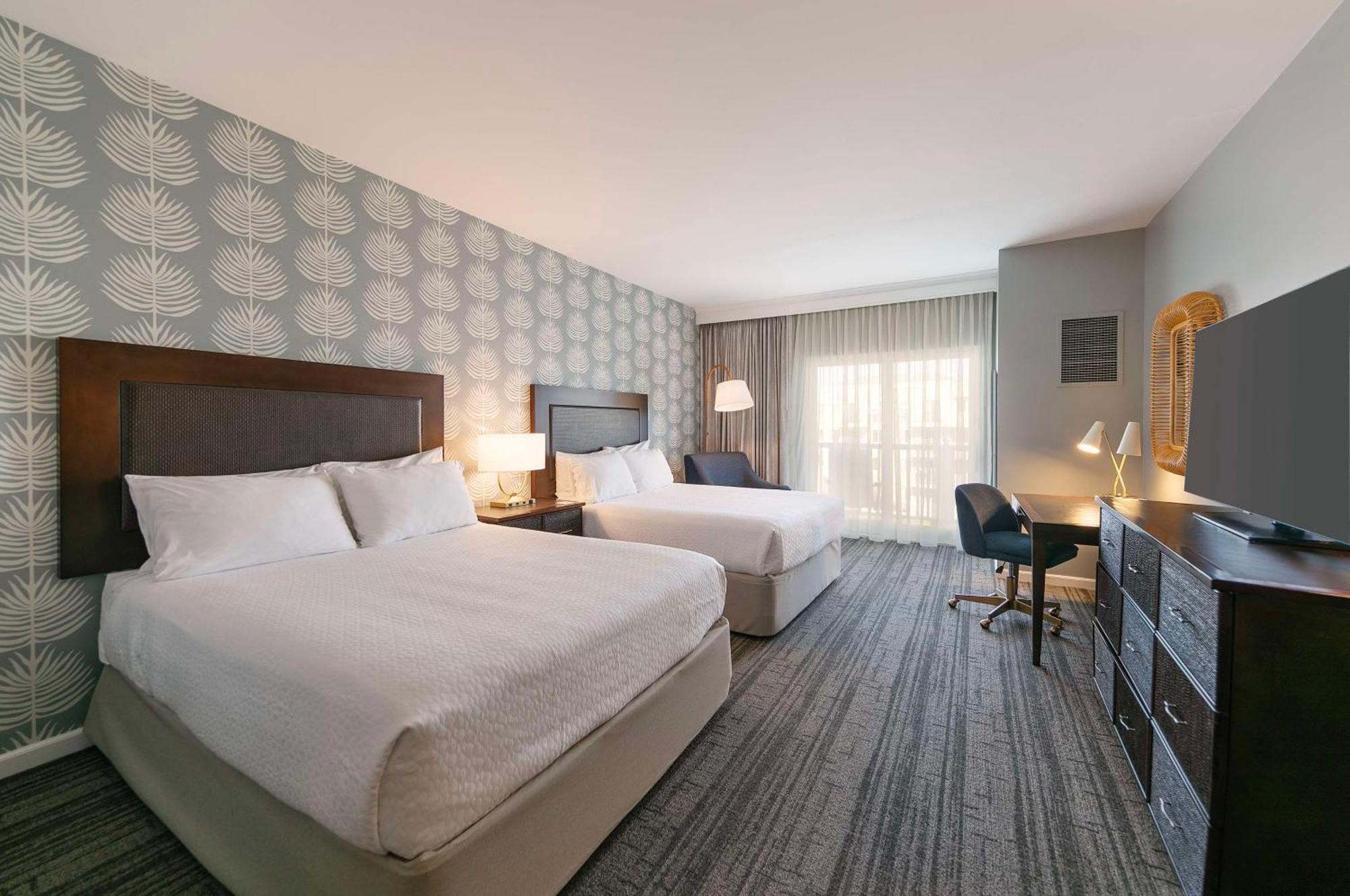 Zimmer mit 2 Queensize-Betten