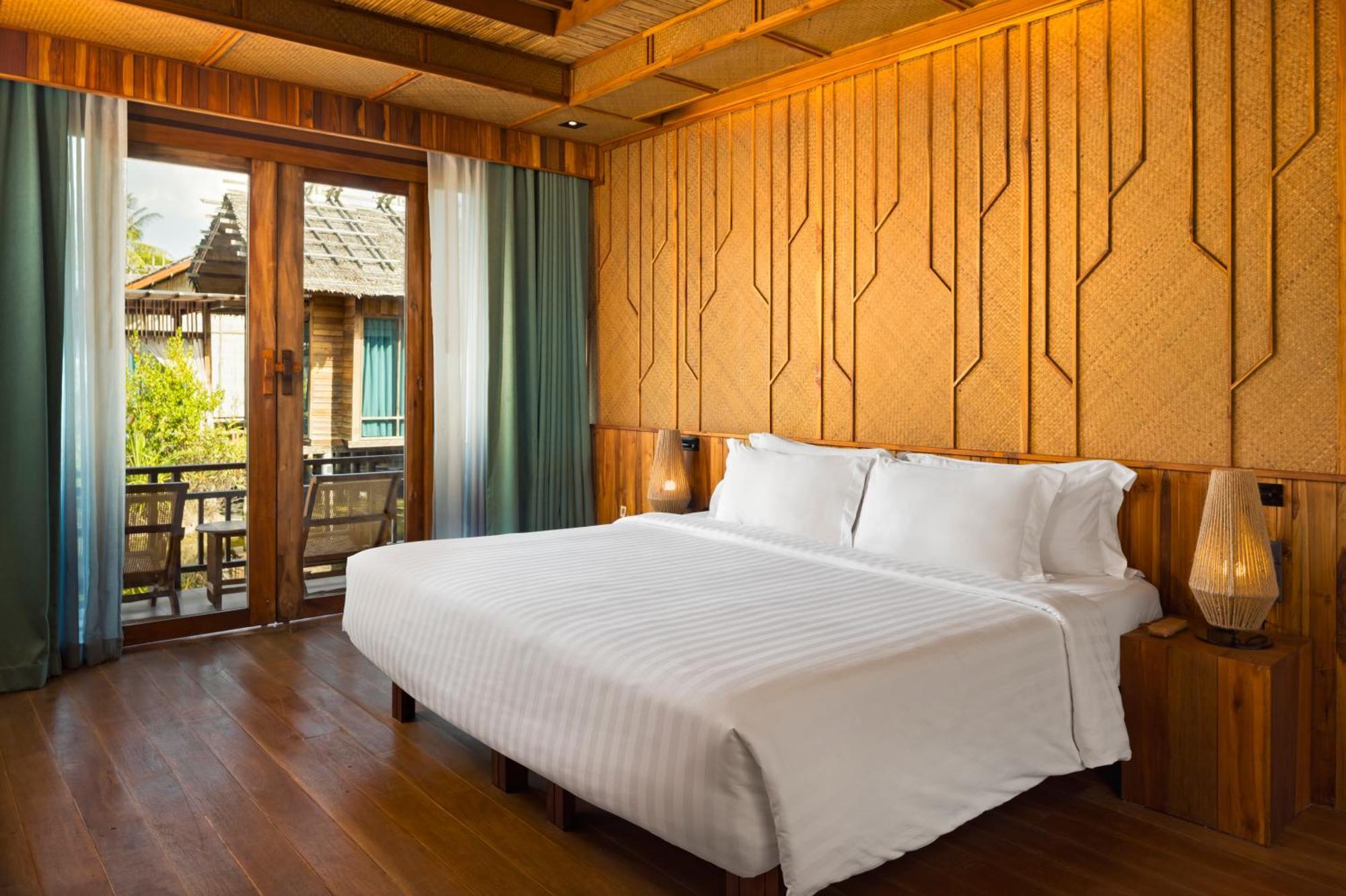 Grand Deluxe Doppelzimmer Lagoon — kostenloser Transfer nach Fahrplan zu den Stränden Ao Nang Beach/Railay Beach