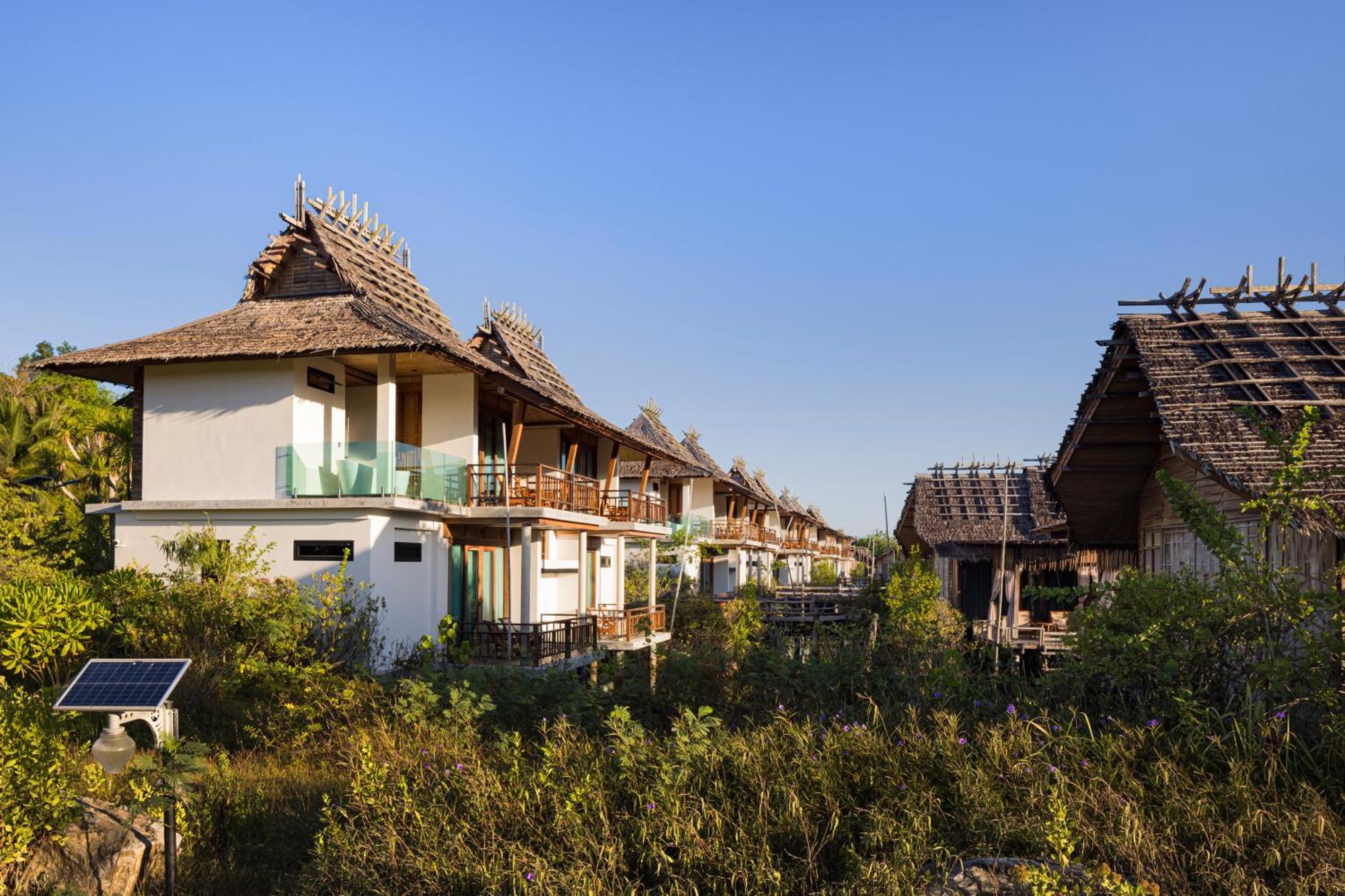 Grand Deluxe Zweibettzimmer Lagoon – kostenloser Transfer nach Fahrplan zu den Stränden Ao Nang Beach/Railay Beach