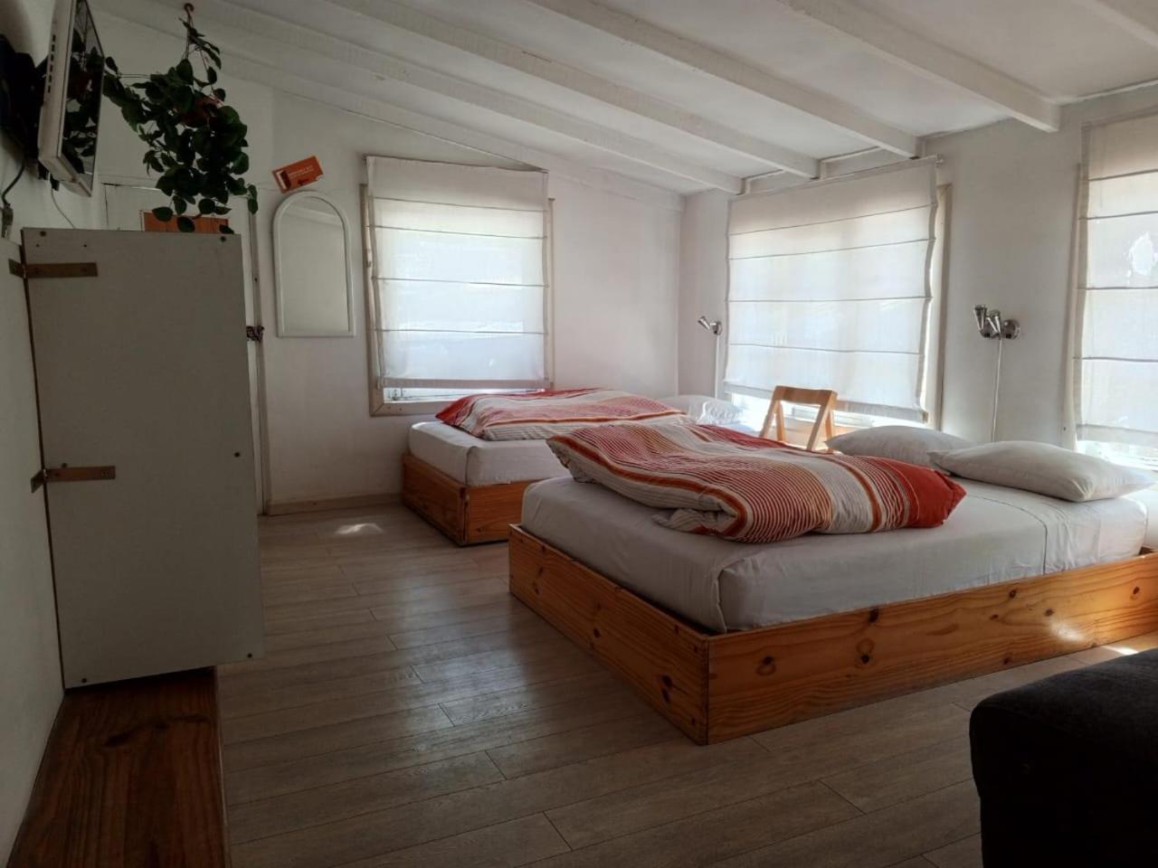 Dreibettzimmer mit eigenem Bad