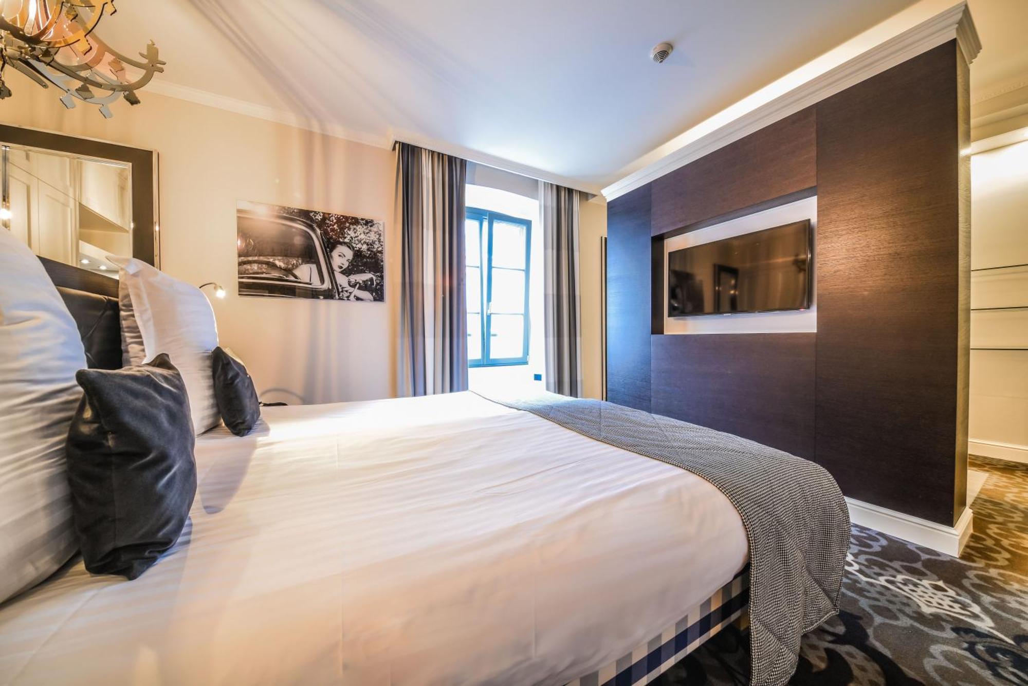 Suite mit Whirlpool