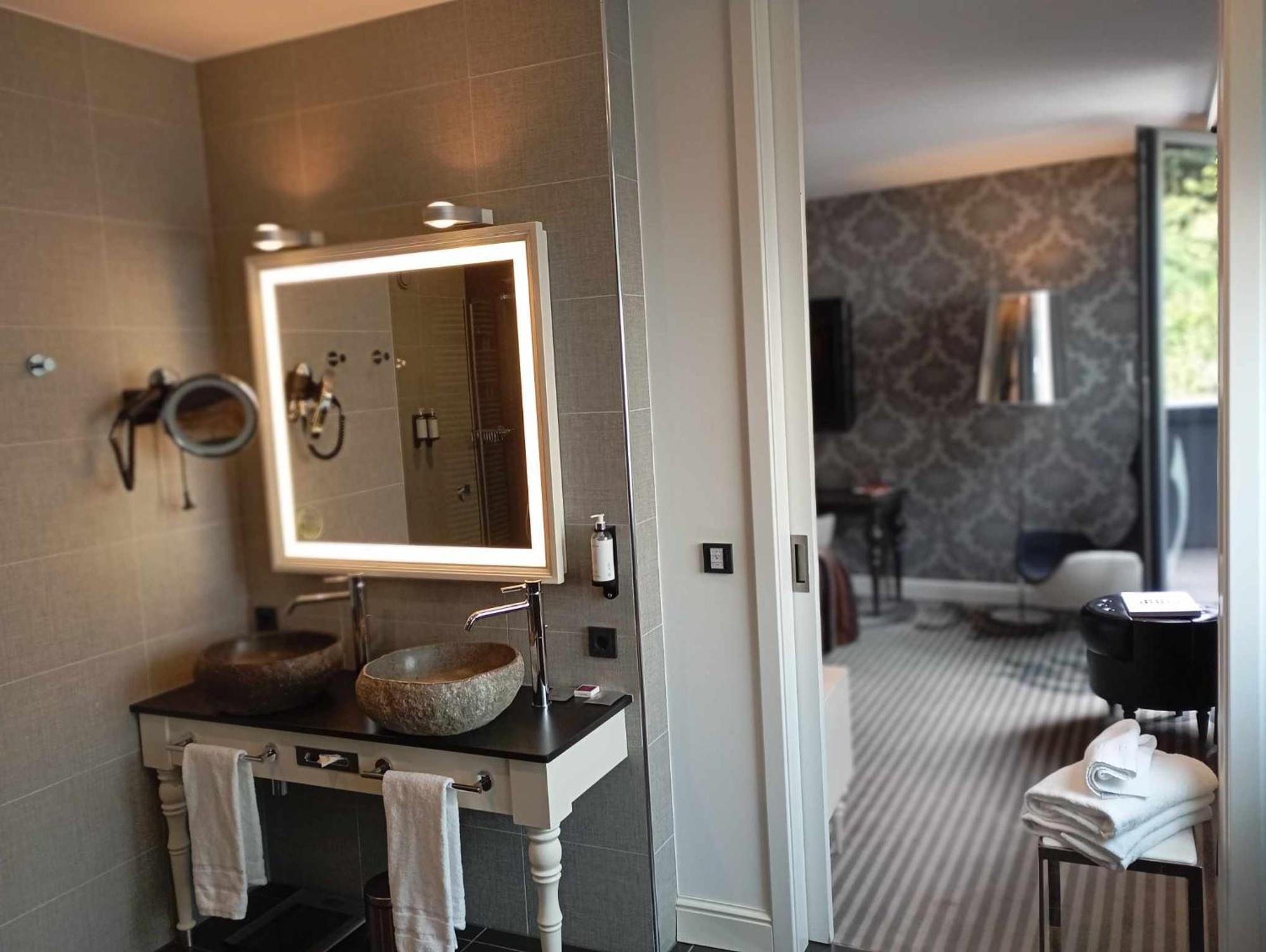 Suite mit Balkon