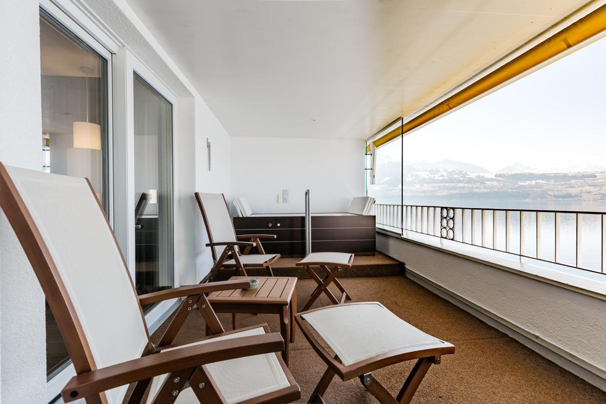 Junior Suite mit Balkon