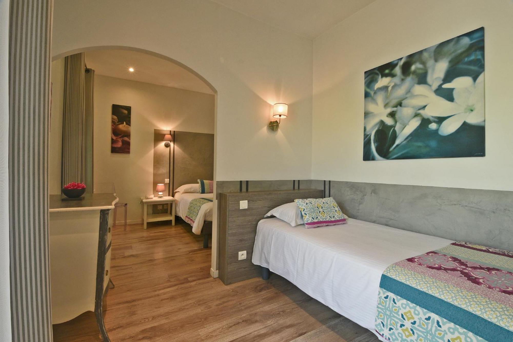 Dreibettzimmer