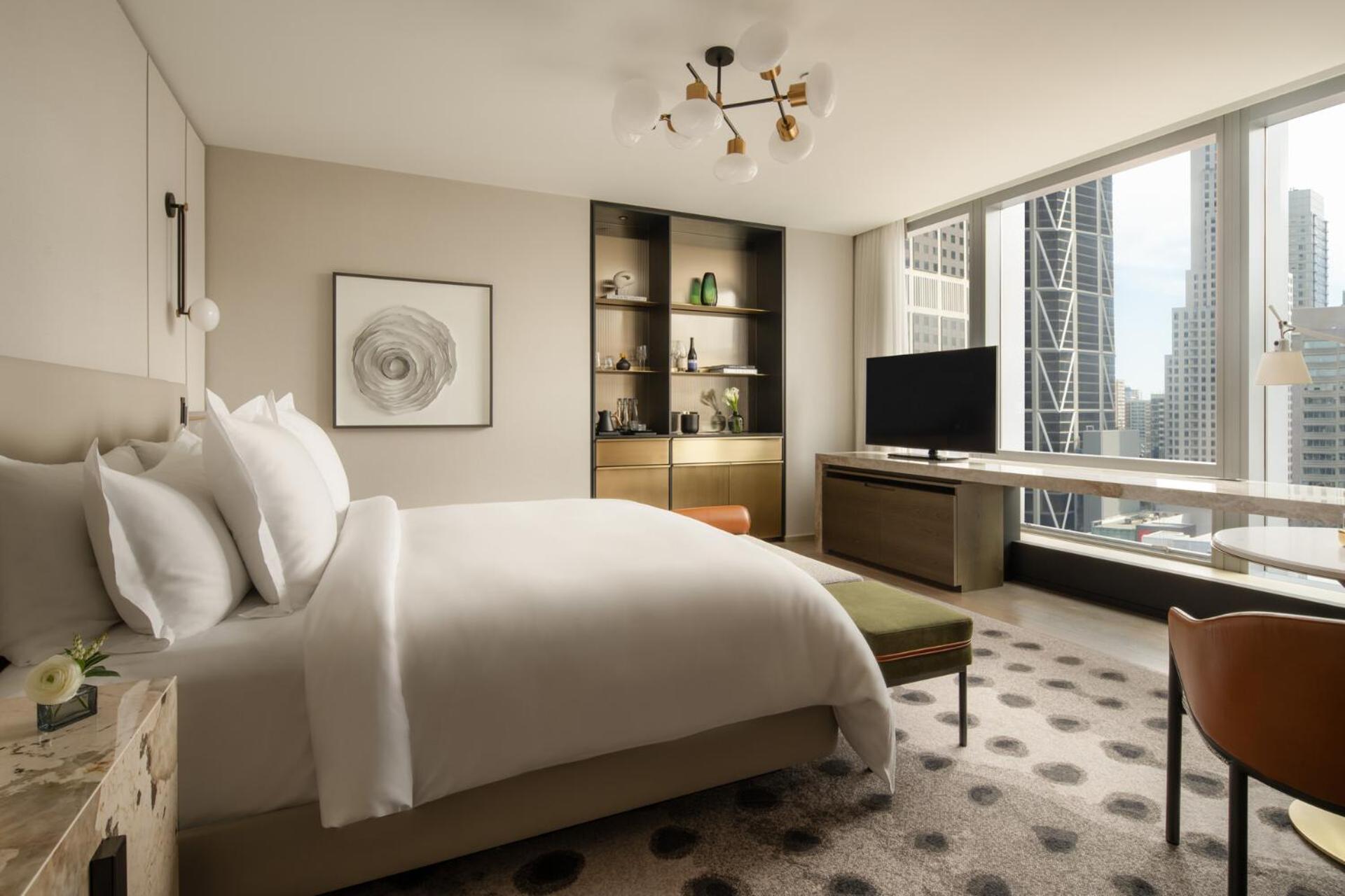 Premier Zimmer mit Kingsize-Bett - barrierefrei