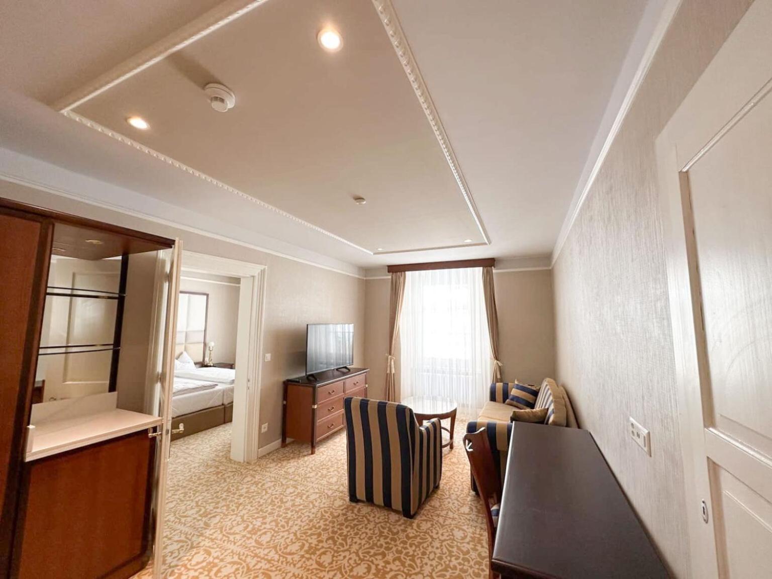 Junior Suite mit Bergblick