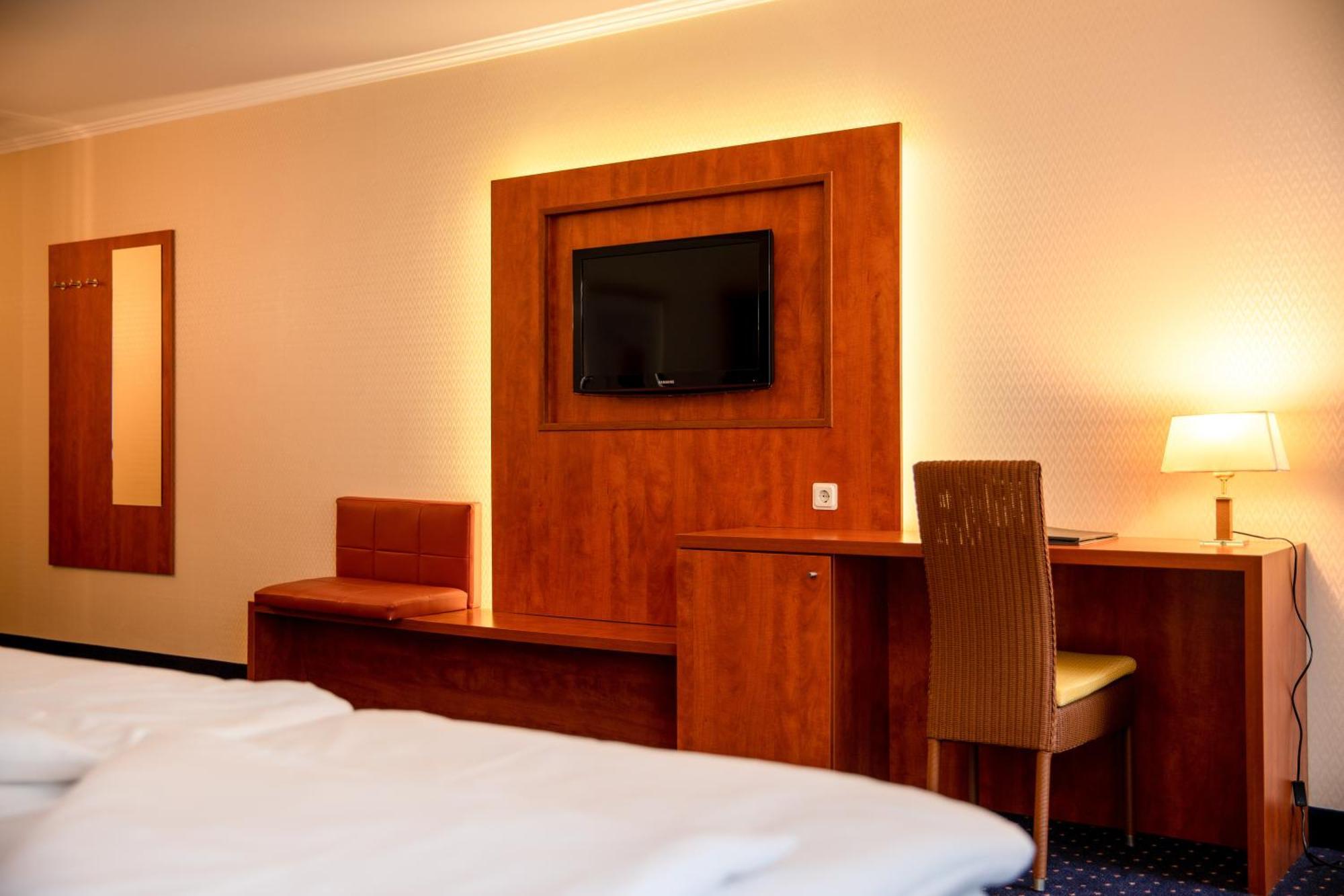 Standard Doppelzimmer mit Zugang zum Wellnessbereich