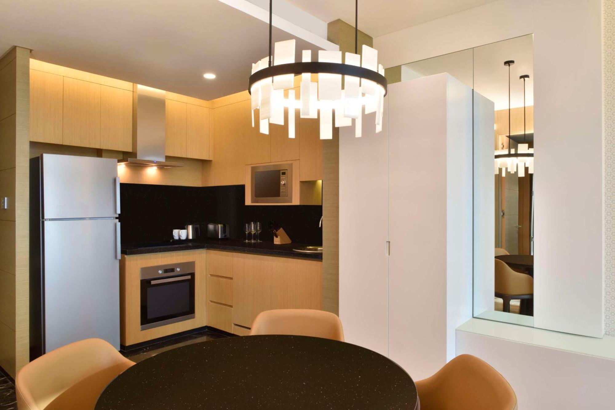 Apartment mit 1 Schlafzimmer und Kingsize-Bett