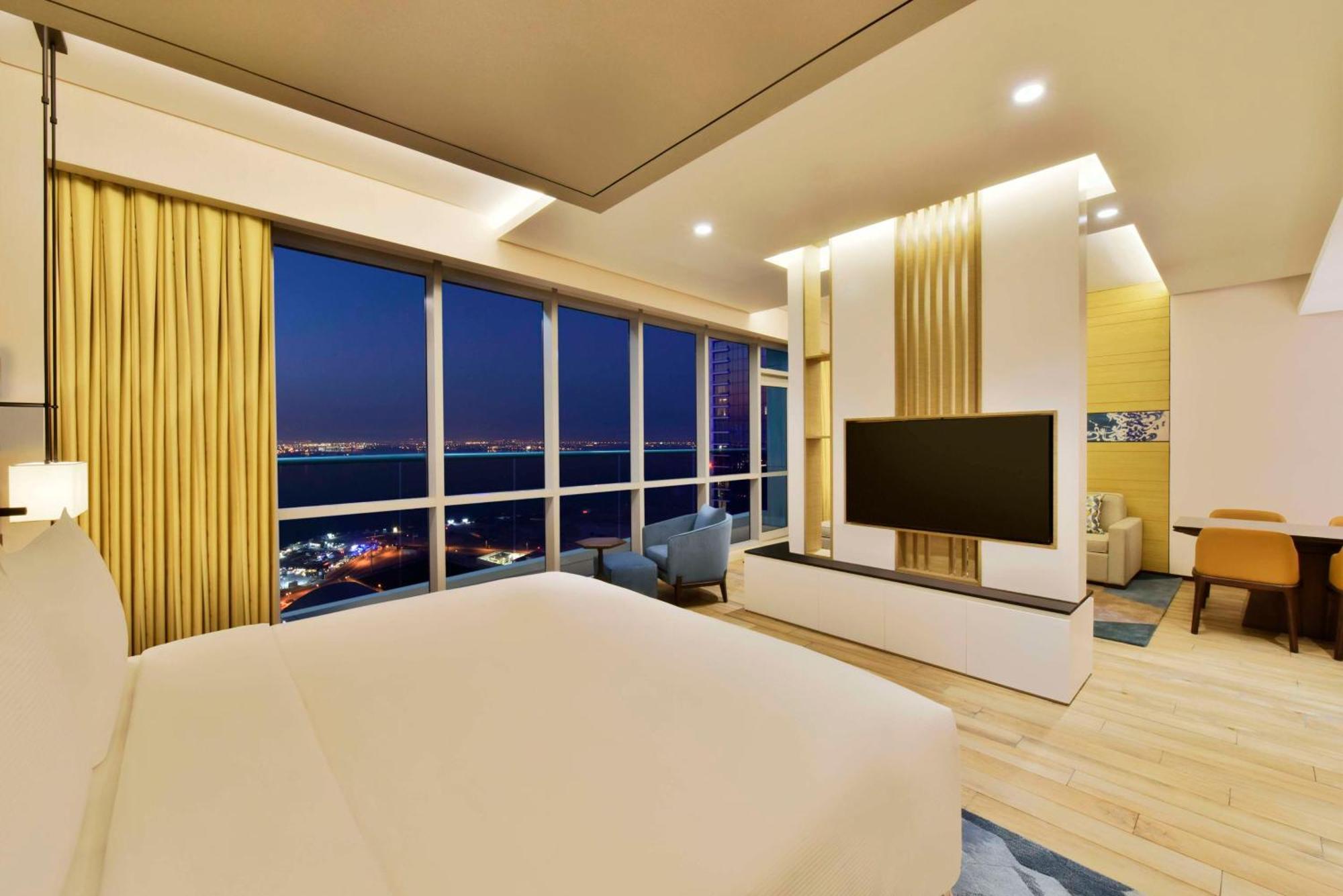 Junior Suite mit Balkon und Meerblick