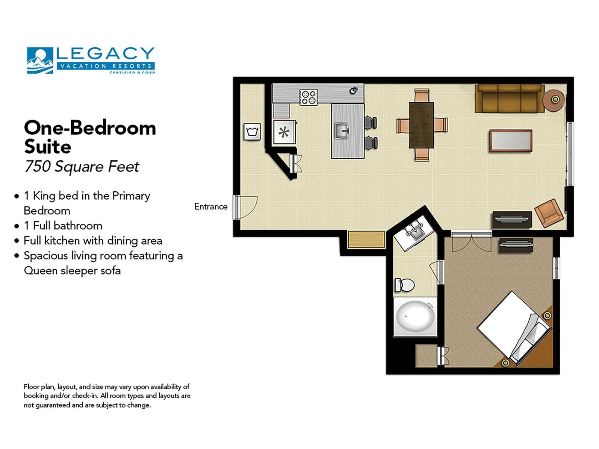 One-Bedroom Suite