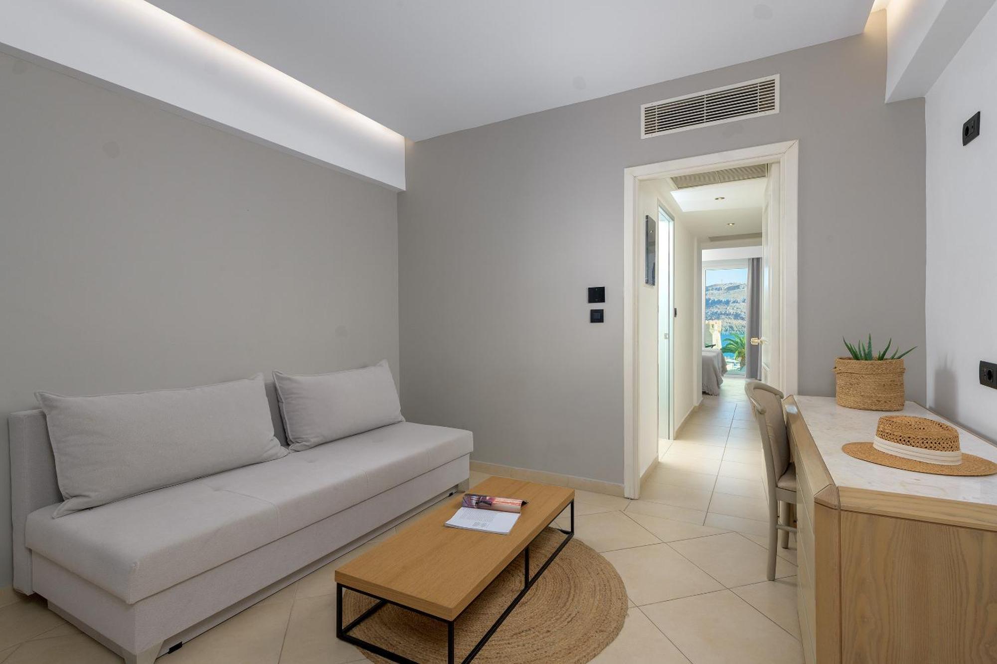 Suite mit Meerblick