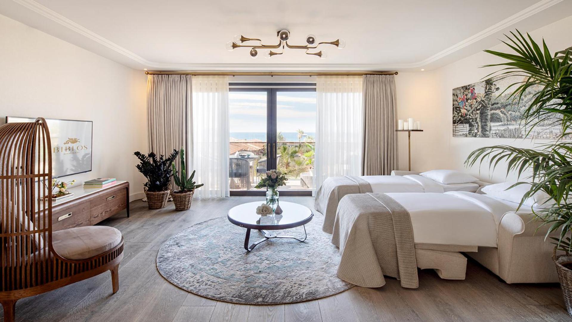 Suite Panaroma mit 1 Schlafzimmer und Meerblick