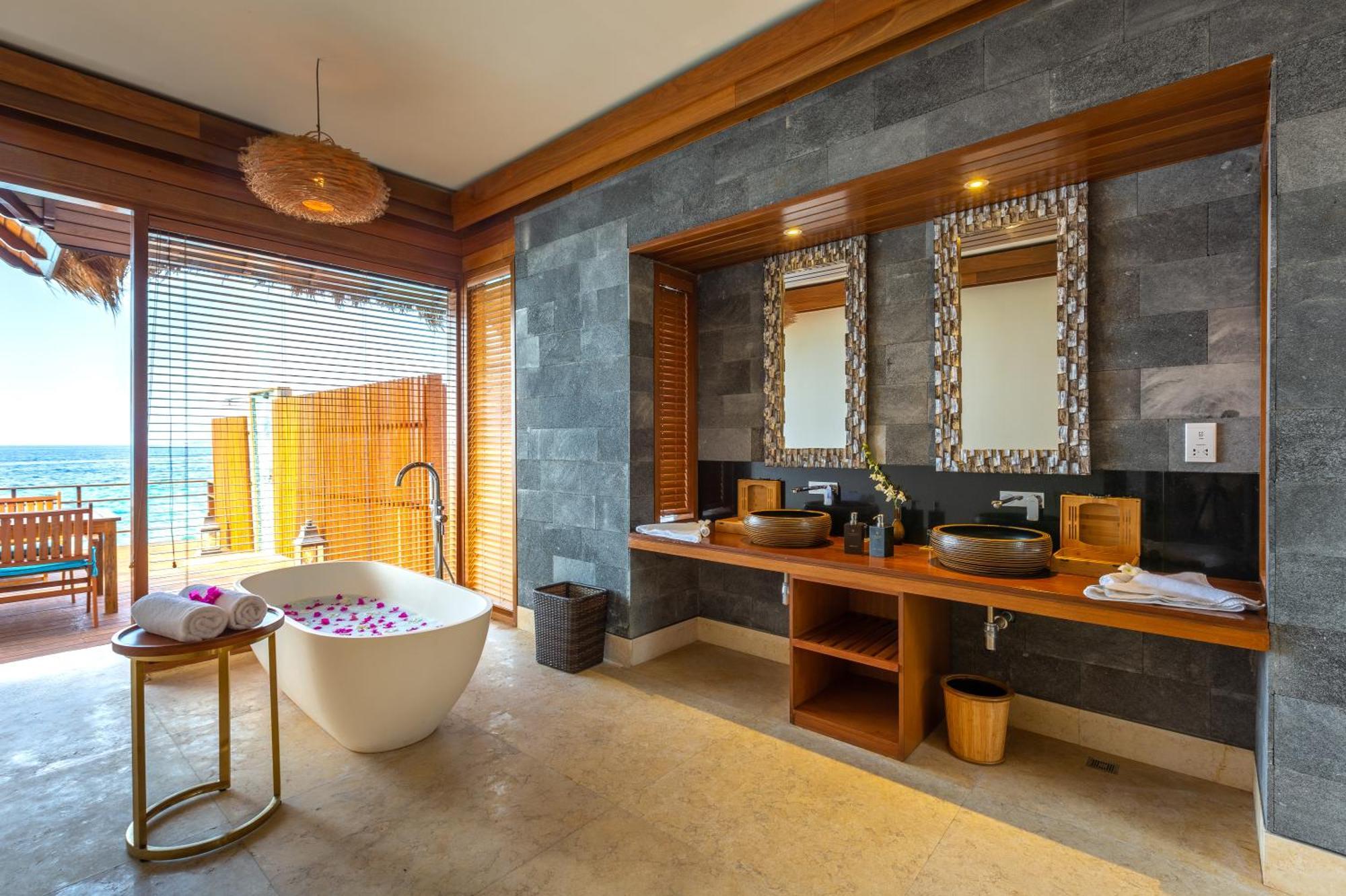 Two Bedroom Private Ocean Reef Residence - Stay 4 nights or more for free seaplane transfers for all pax (Booked on or before 30th Sep 2026)