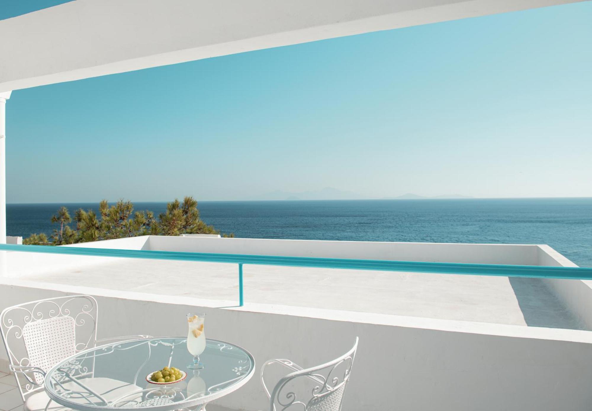 Familiensuite mit Meerblick.