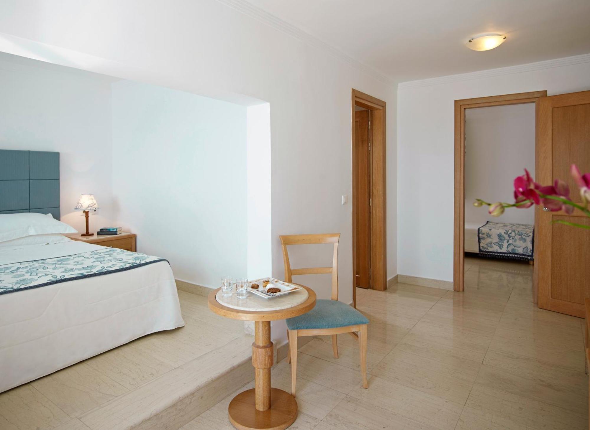 Familiensuite mit Gartenblick