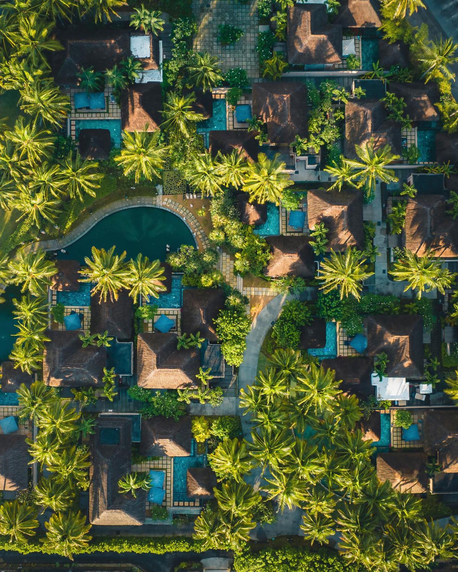 Poolvilla mit 3 Schlafzimmern und Gartenblick