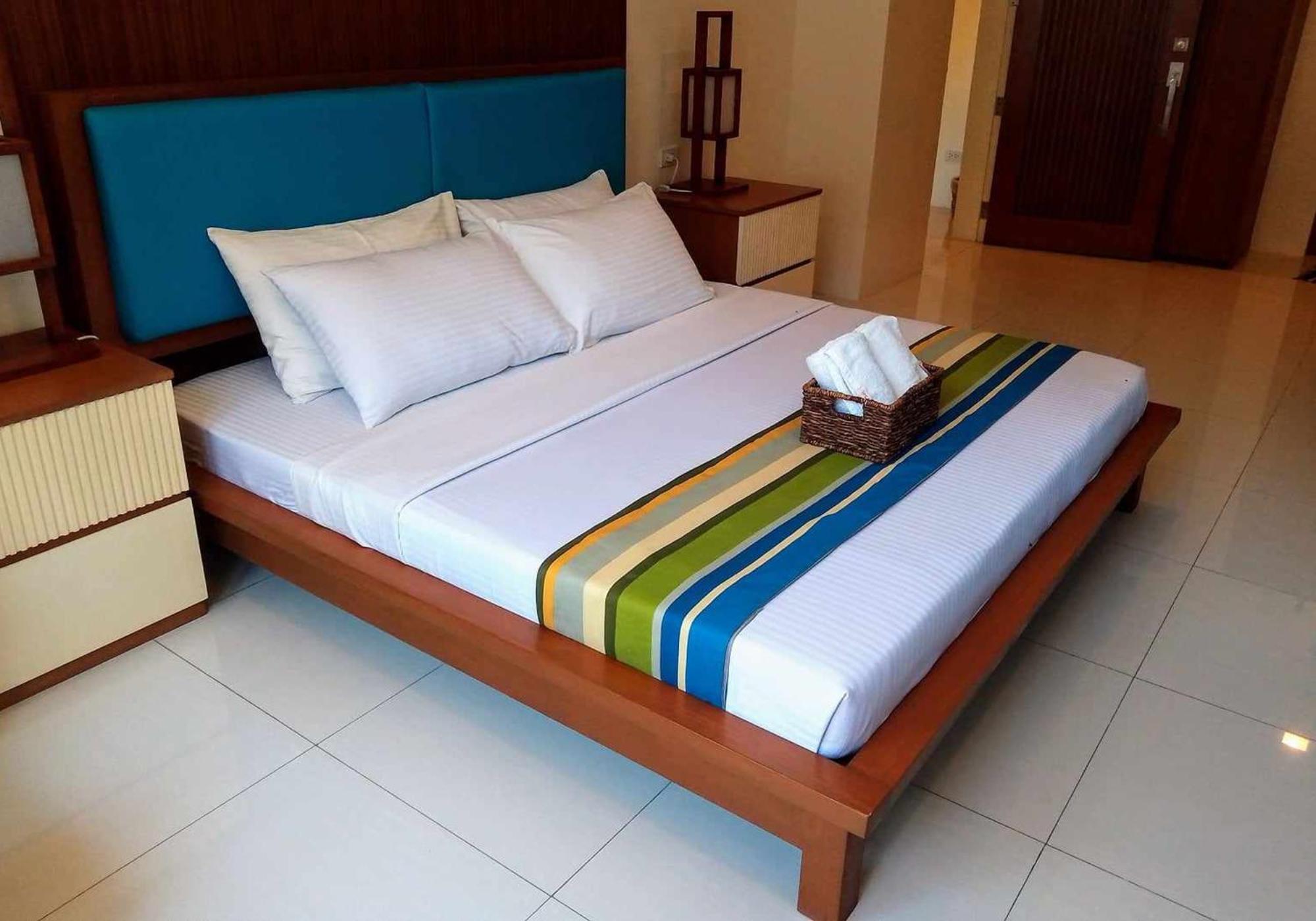 Deluxe Zimmer mit Kingsize-Bett