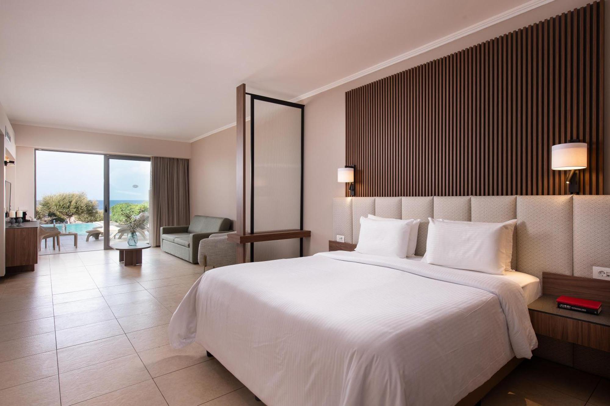 Junior Suite mit Meerblick und privatem Pool