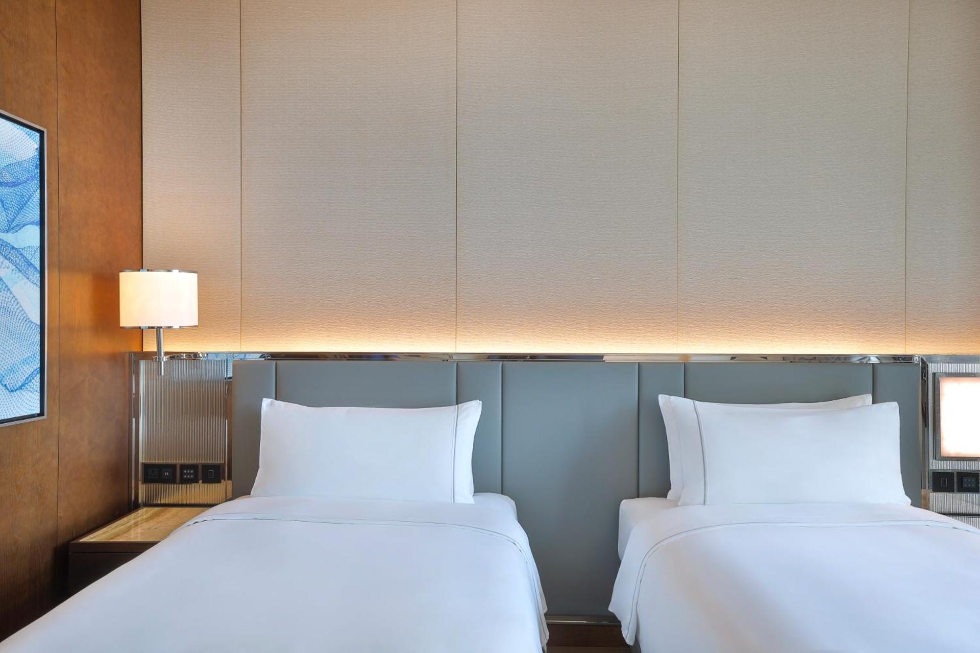 Superior Zweibettzimmer mit Stadtblick