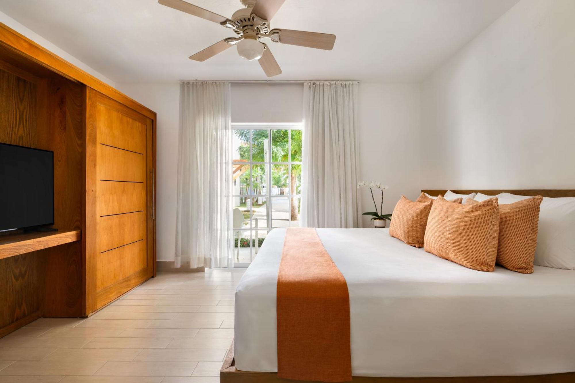 Sun Club Familiensuite mit 3 Schlafzimmern – Tropischer Blick