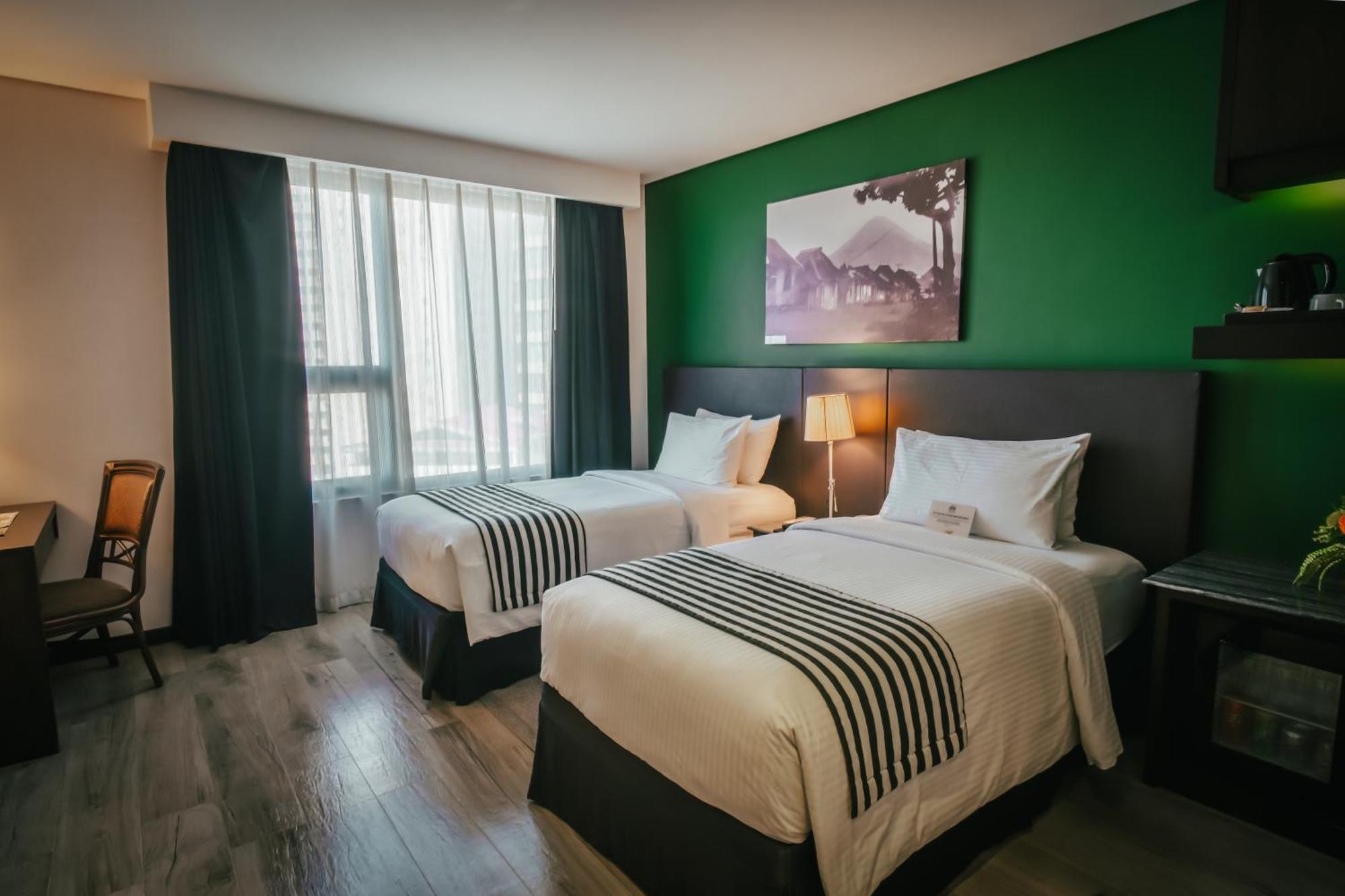 Premium Deluxe Zweibettzimmer