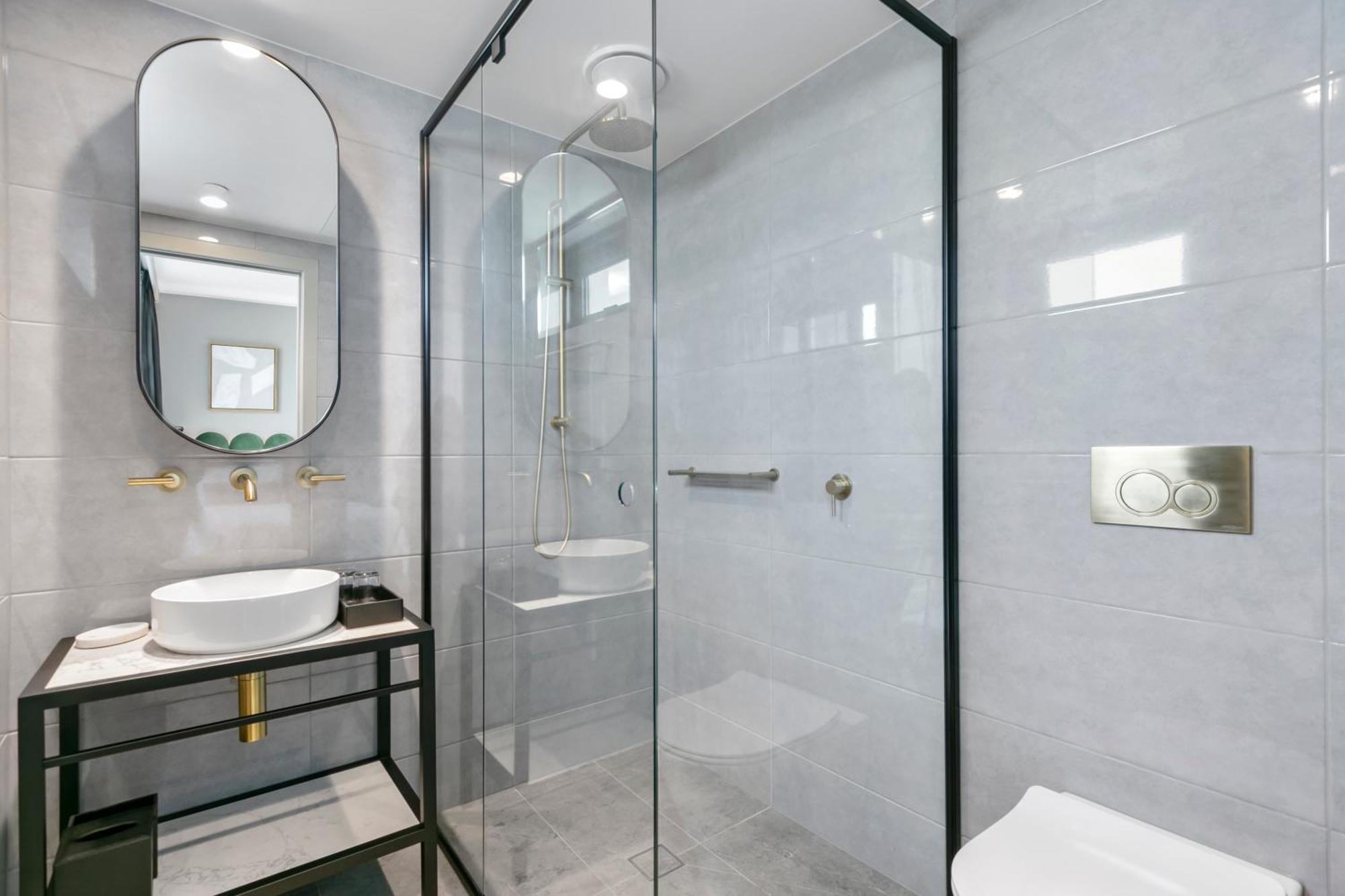 Apartment mit 2 Schlafzimmer und 2 Kingsize-Betten