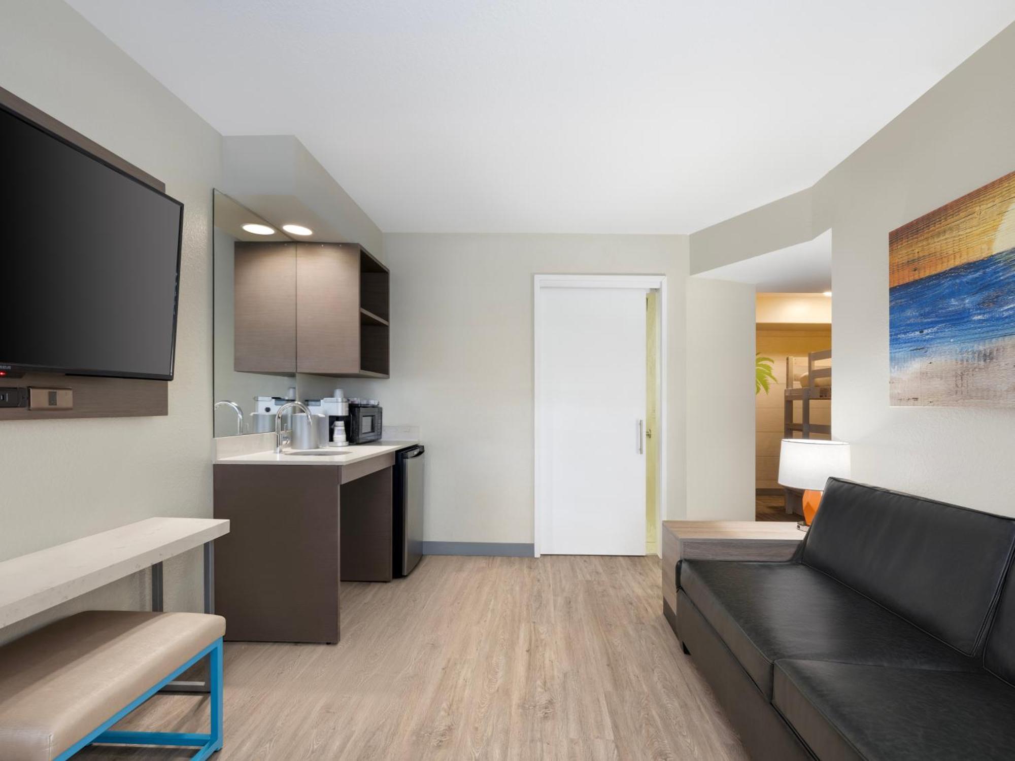Familiensuite mit 2 Schlafzimmern mit Queensize-Betten