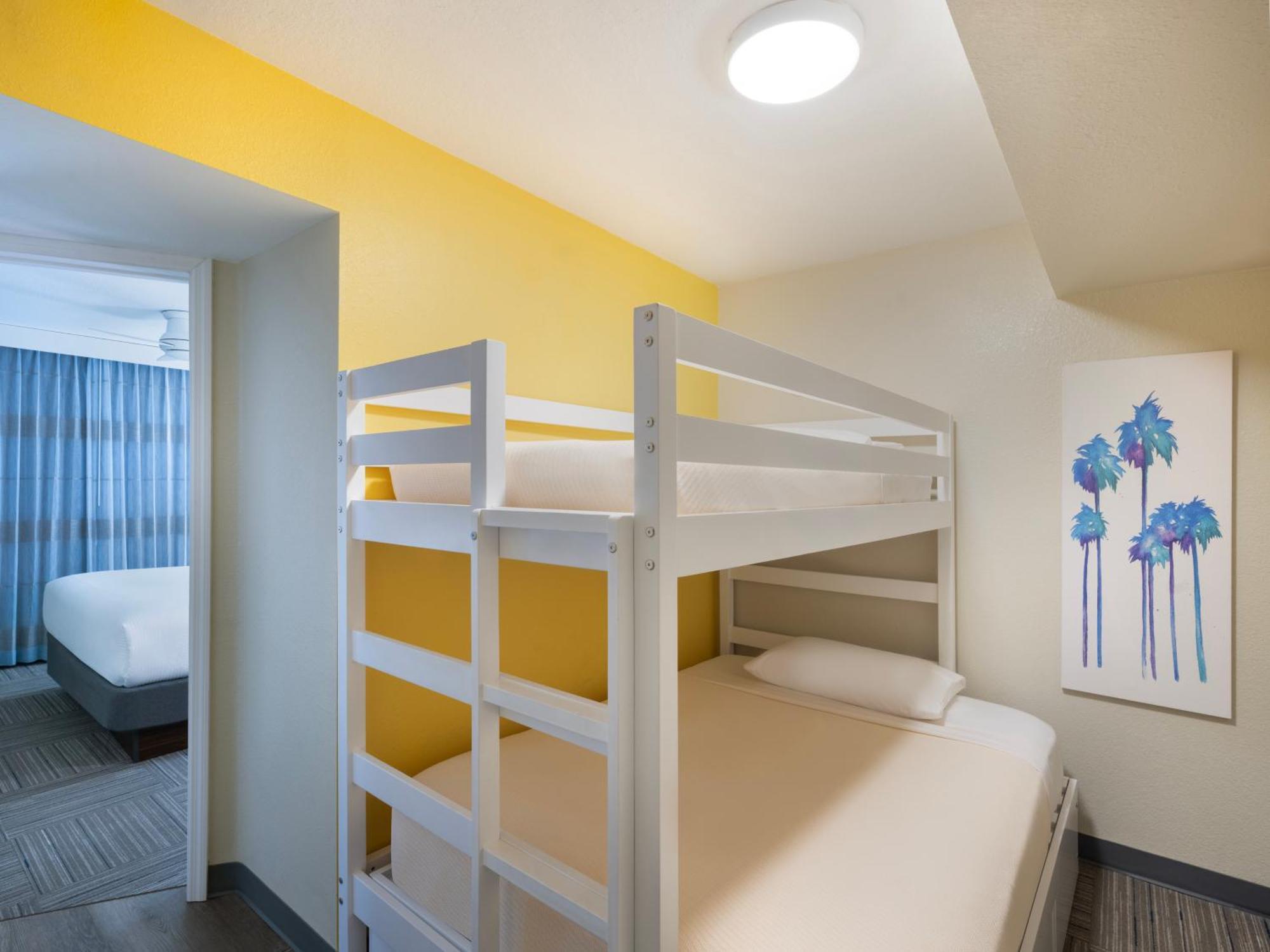Two-Bedroom King Family Suite Splash Waterpark View