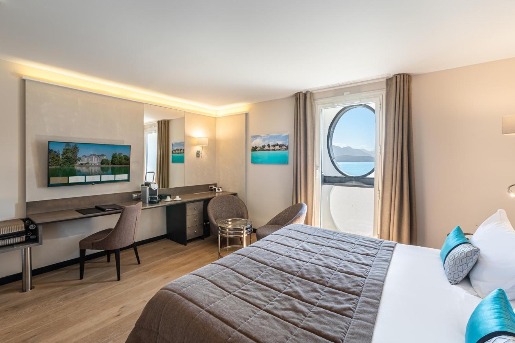 Prestige Zimmer – Zugang zum Spa inbegriffen – Reservierung erforderlich – am See