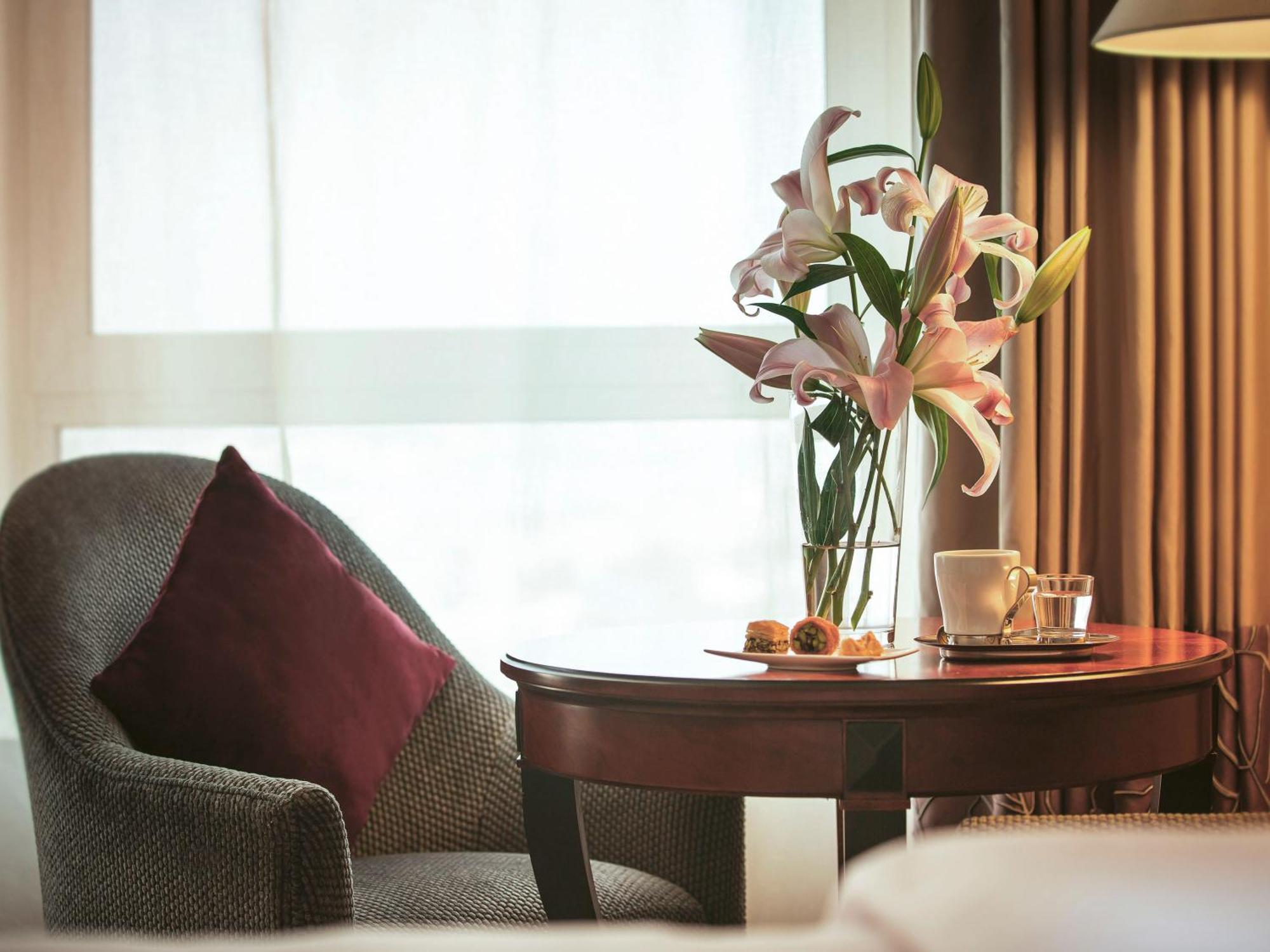 Deluxe Zimmer mit Kingsize-Bett