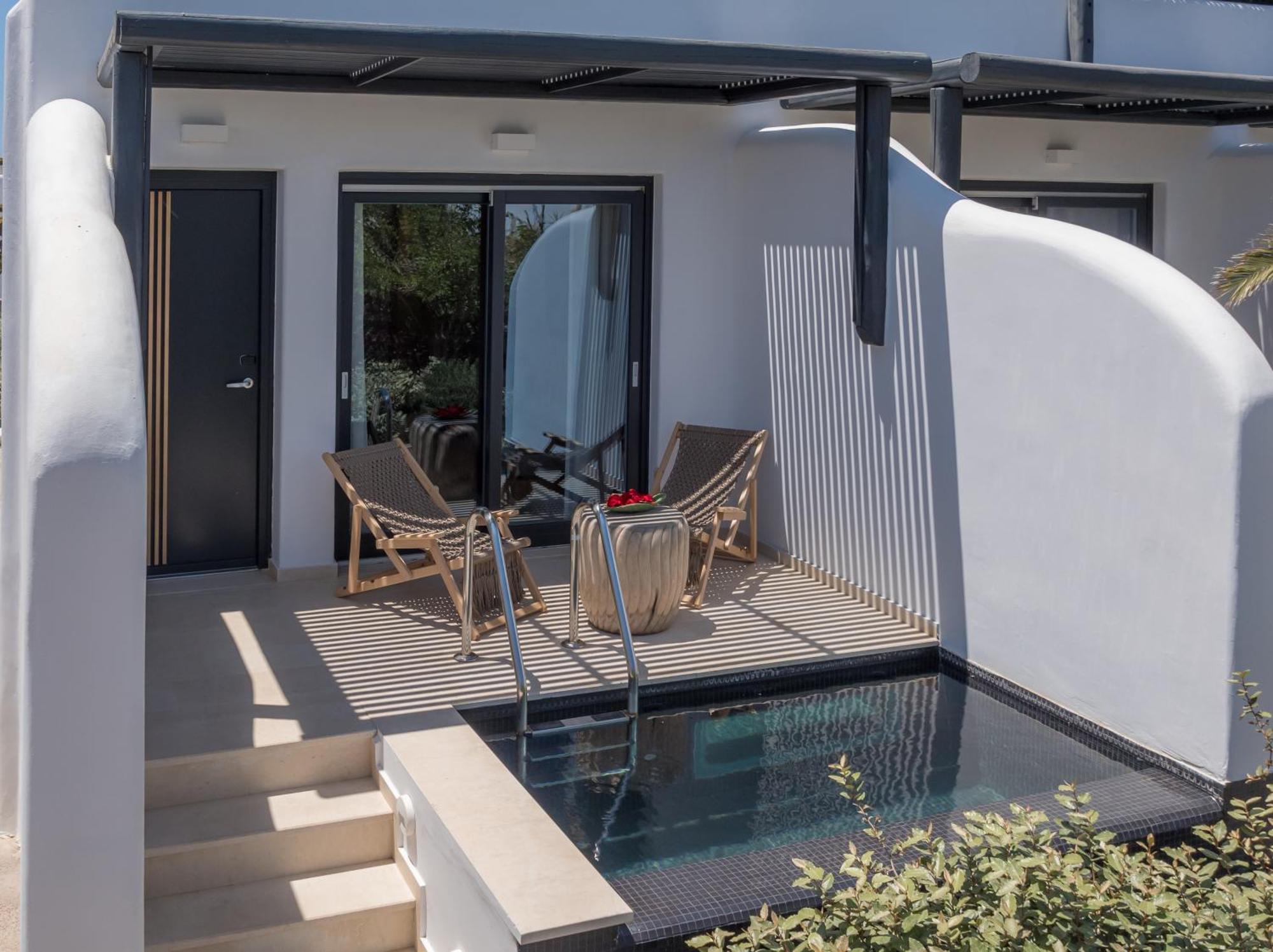 Superior Maisonette mit Tauchbecken